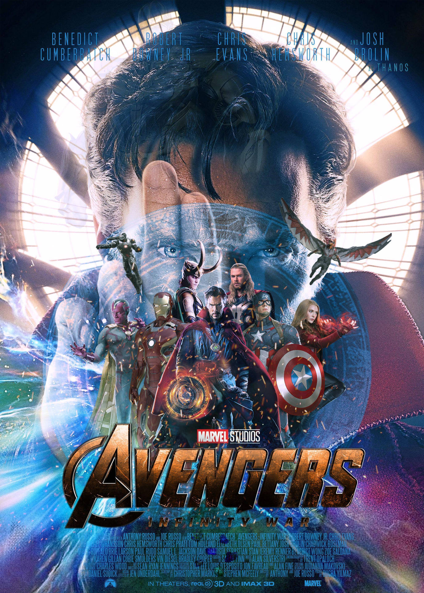 Avengers Android Fotografering Wallpaper