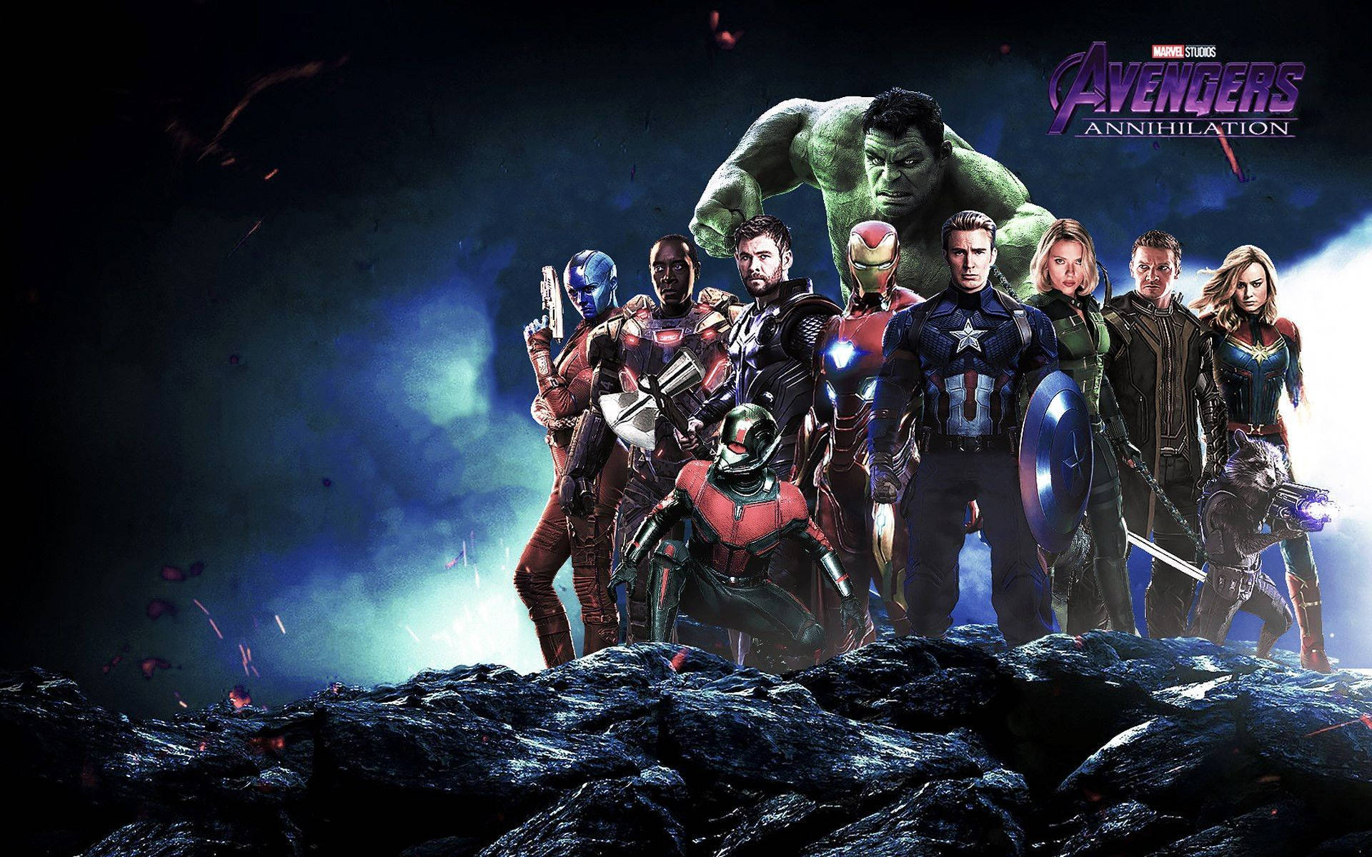 Sfondodesktop Avengers Annihilation Sfondo