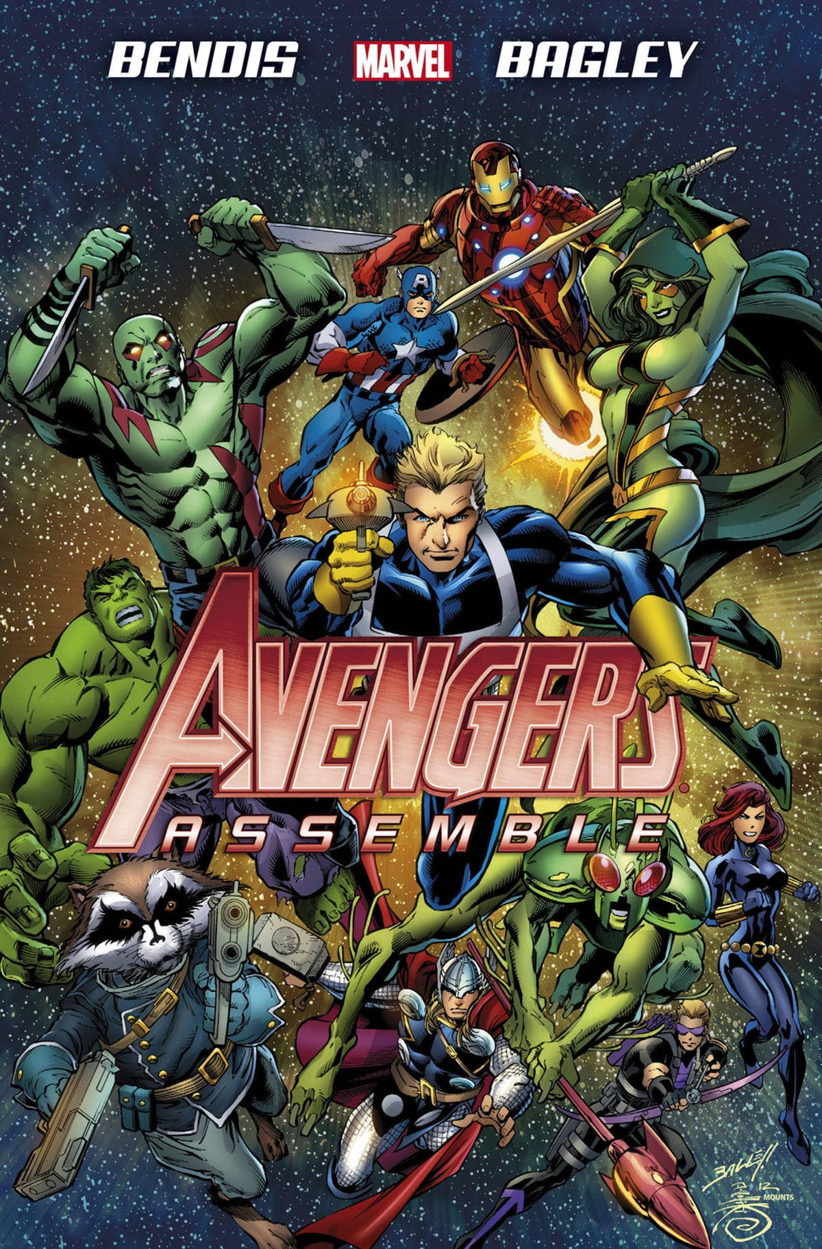 Saml Avengers helte komisk Wallpaper