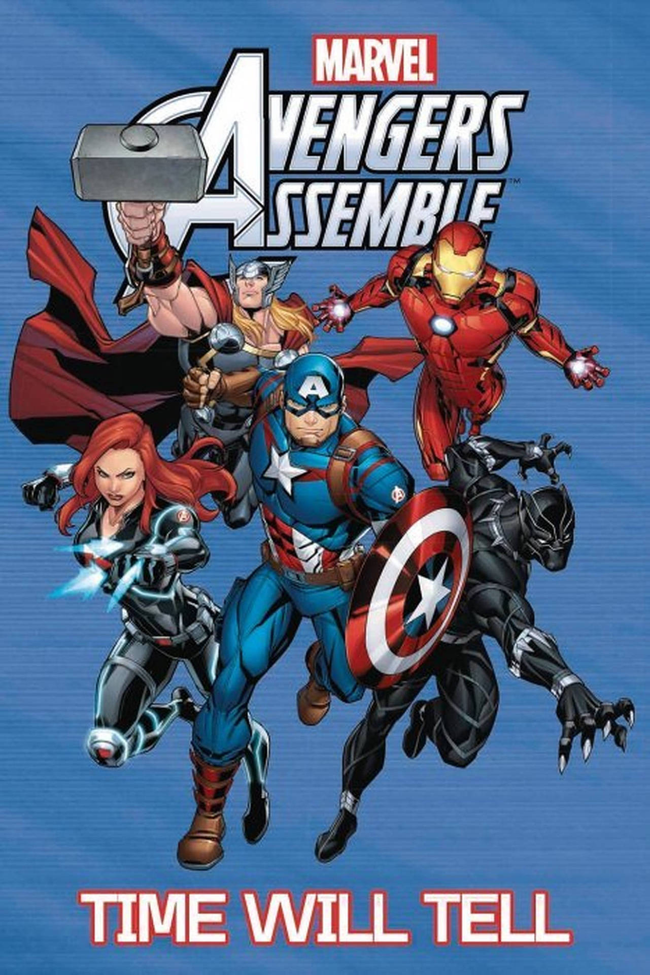 Avengers Assemble Poster Wallpaper