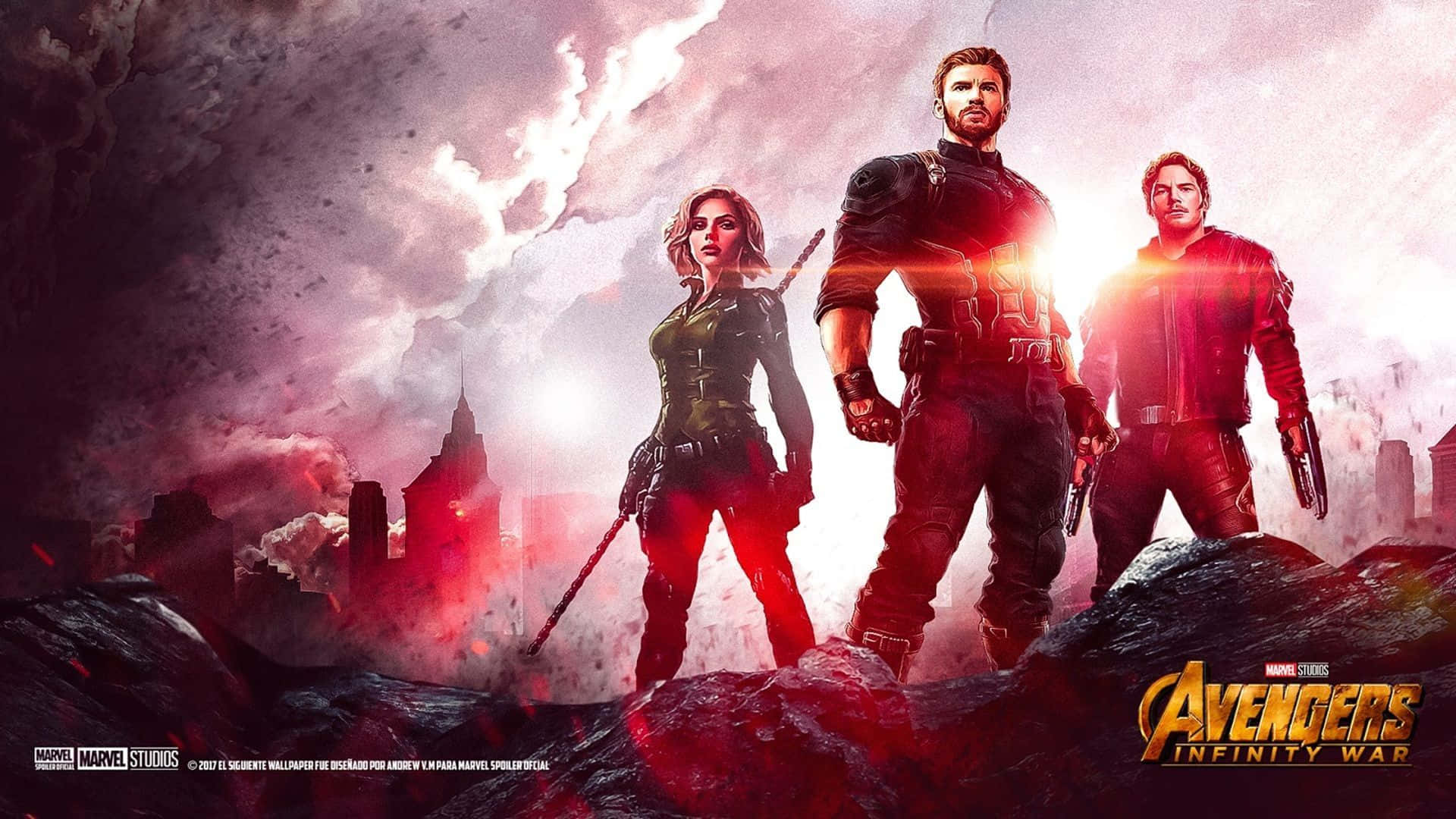 Avengers Background