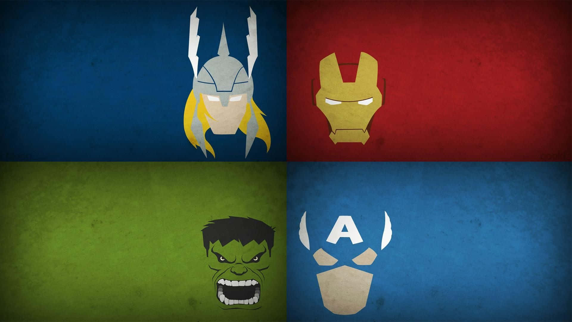 Avengers baggrund tapet