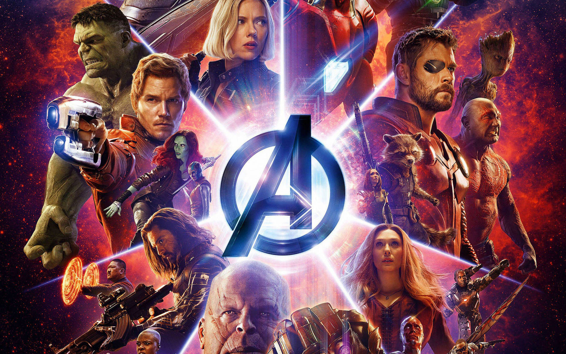 Avengers Characters 4K Marvel iPhone Wallpaper