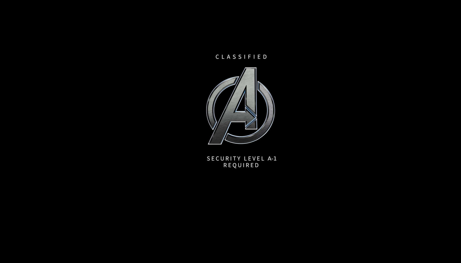Avengers Classified Security Level A1 Wallpaper