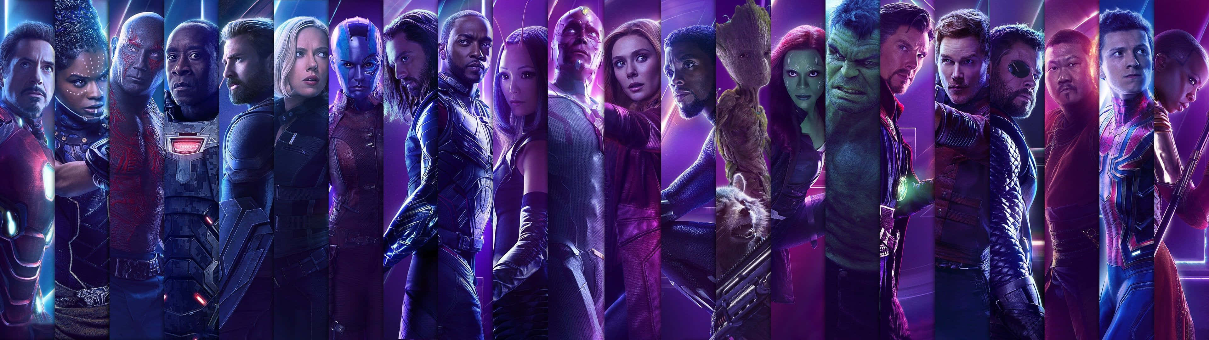 Avengers Infinity War Poster. Wallpaper