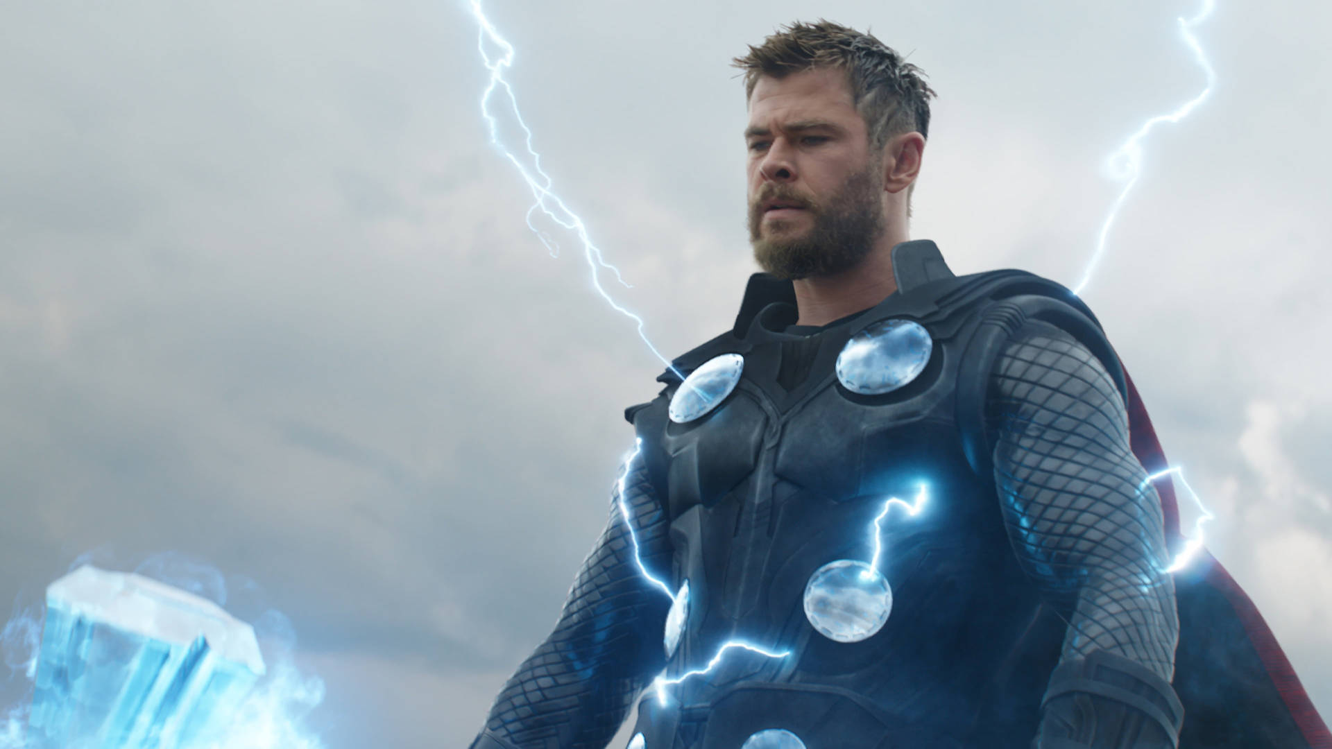 Avengers: Endgame 4k Thor Background