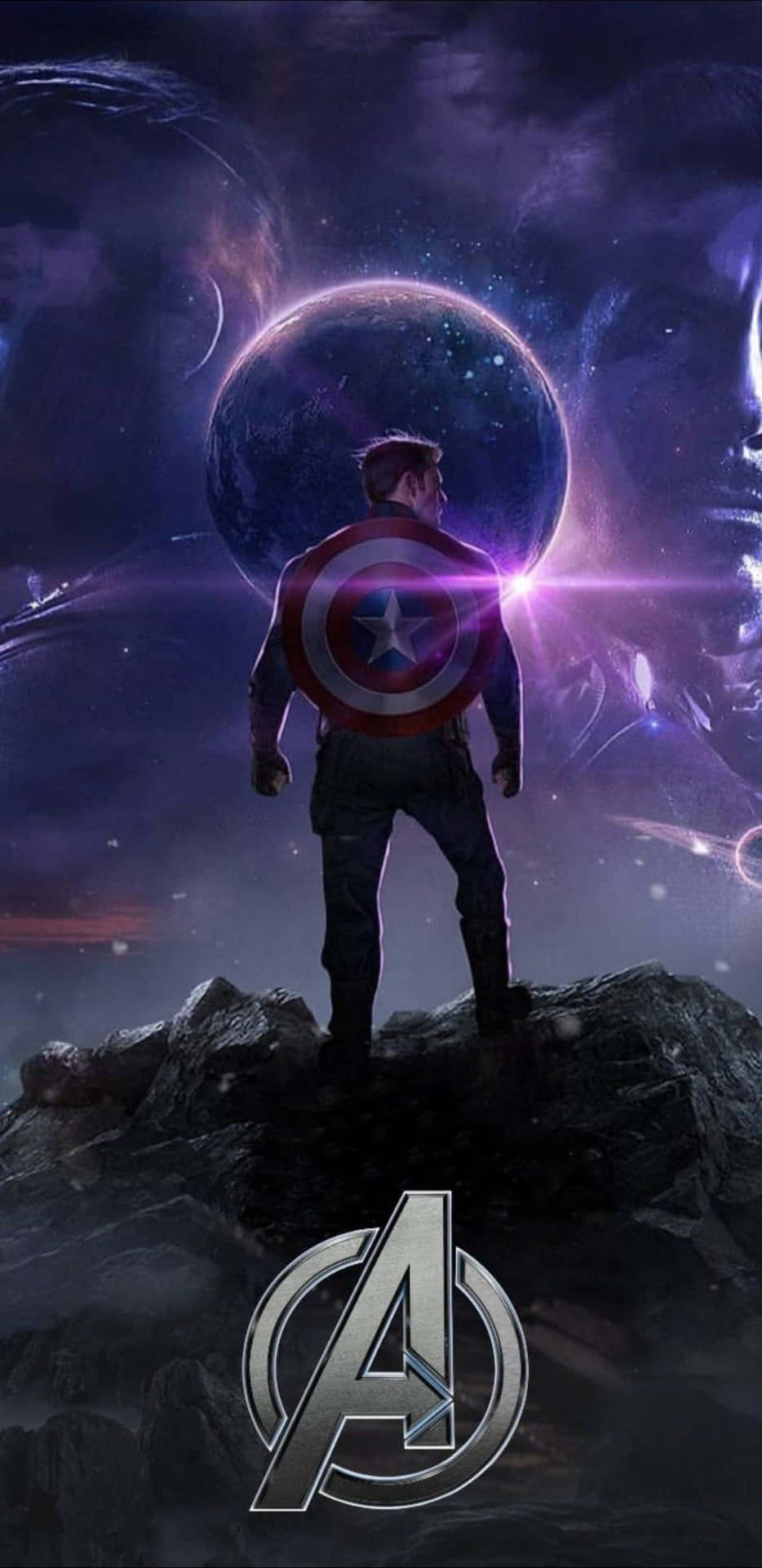 Slutdig Sammen! Avengers Samlet Igen I Endgame.