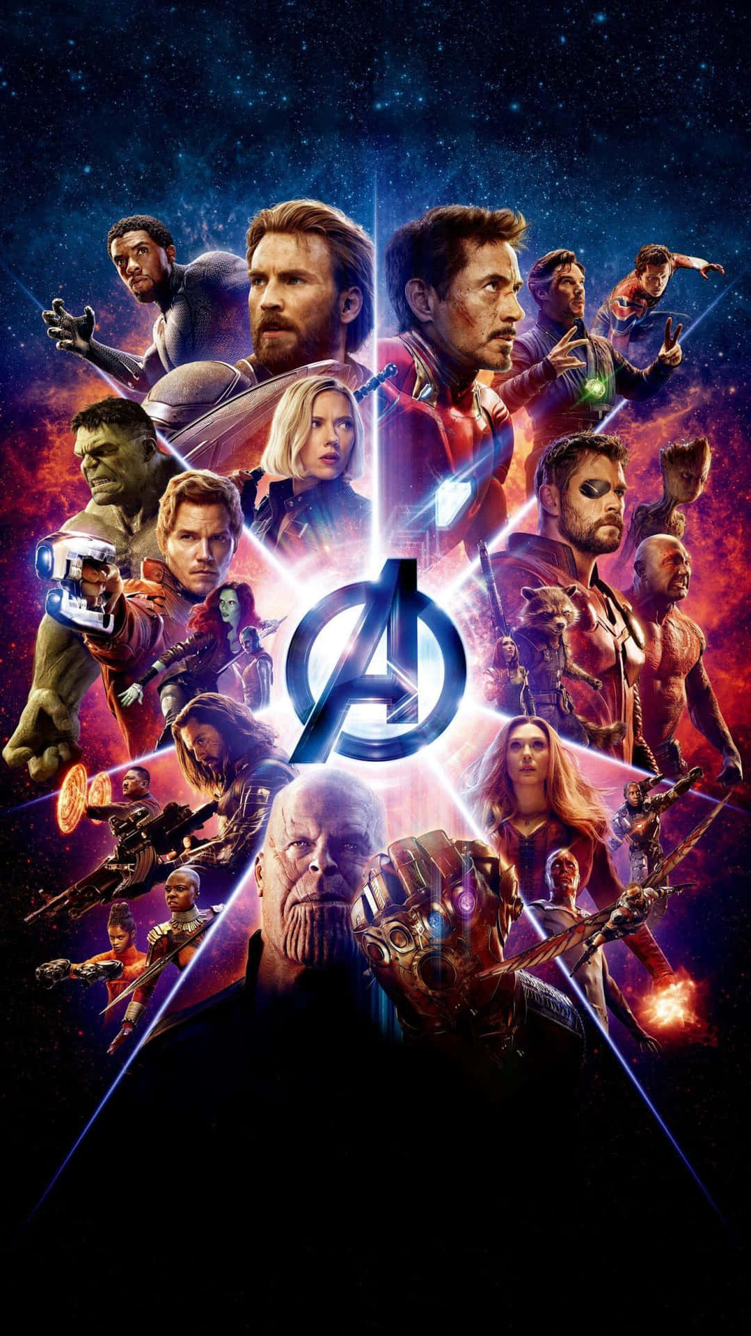 Avengers assemble one final time