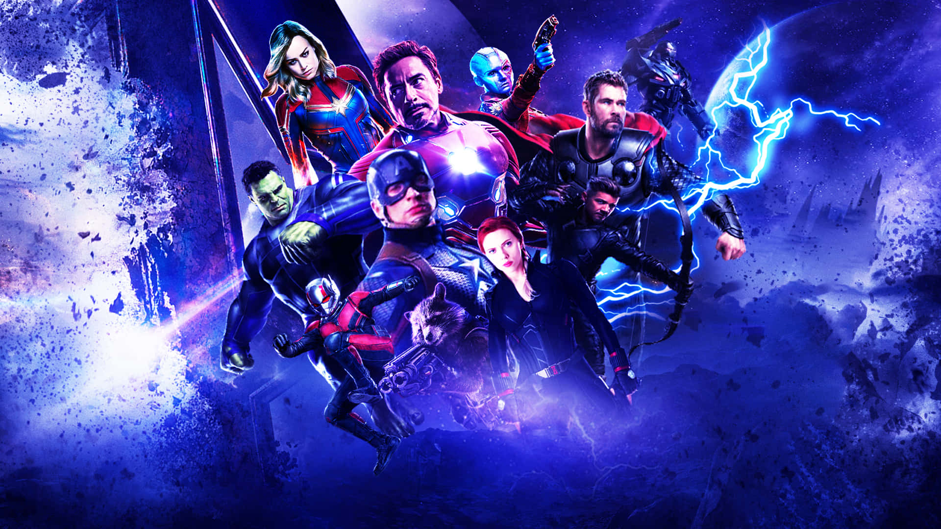 The Avengers Unite in Endgame