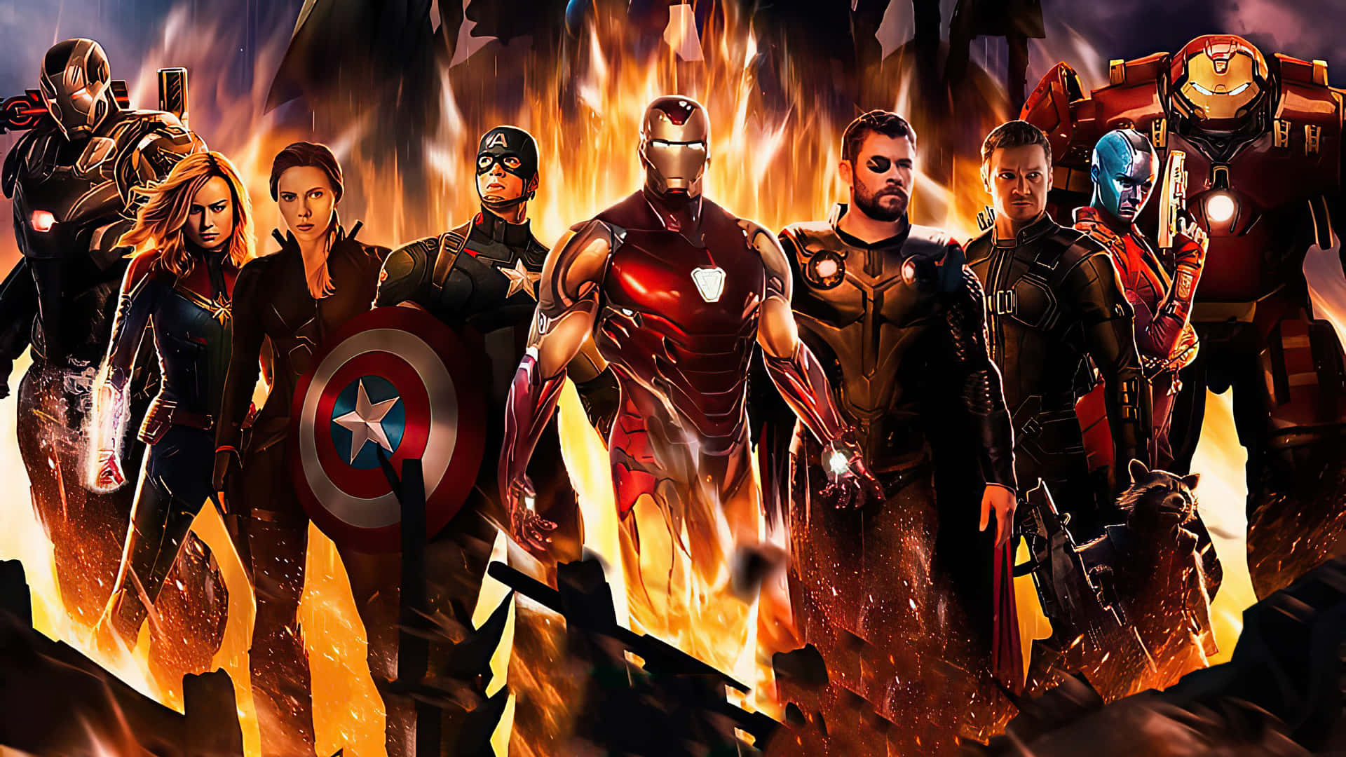 Marvelfans Over Hele Verden Kan Ikke Vente Med At Se, Hvad Der Sker I Avengers: Endgame!