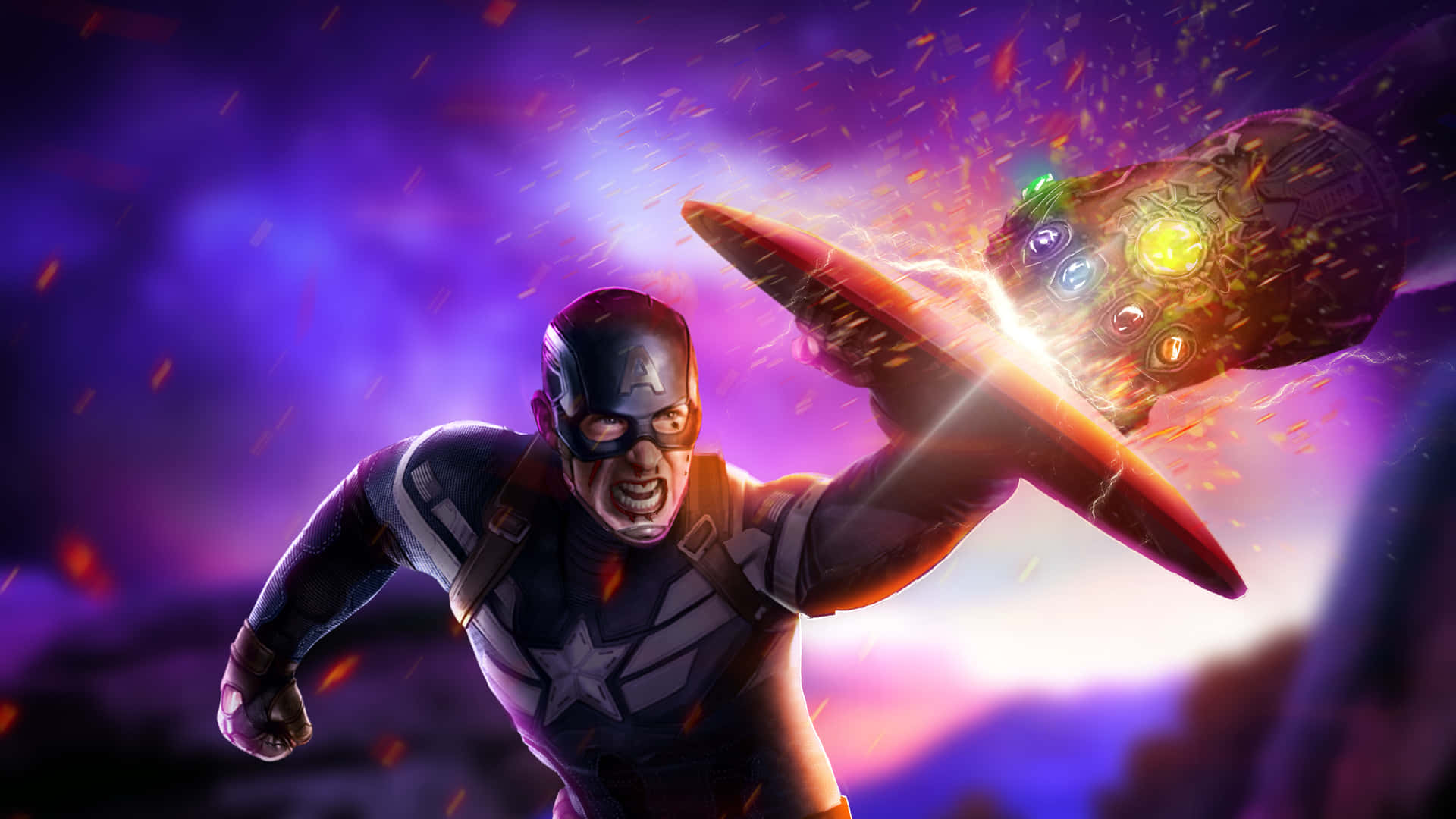Diesuperhelden Von Avengers: Endgame Kommen Zusammen, Um Die Welt Zu Retten!
