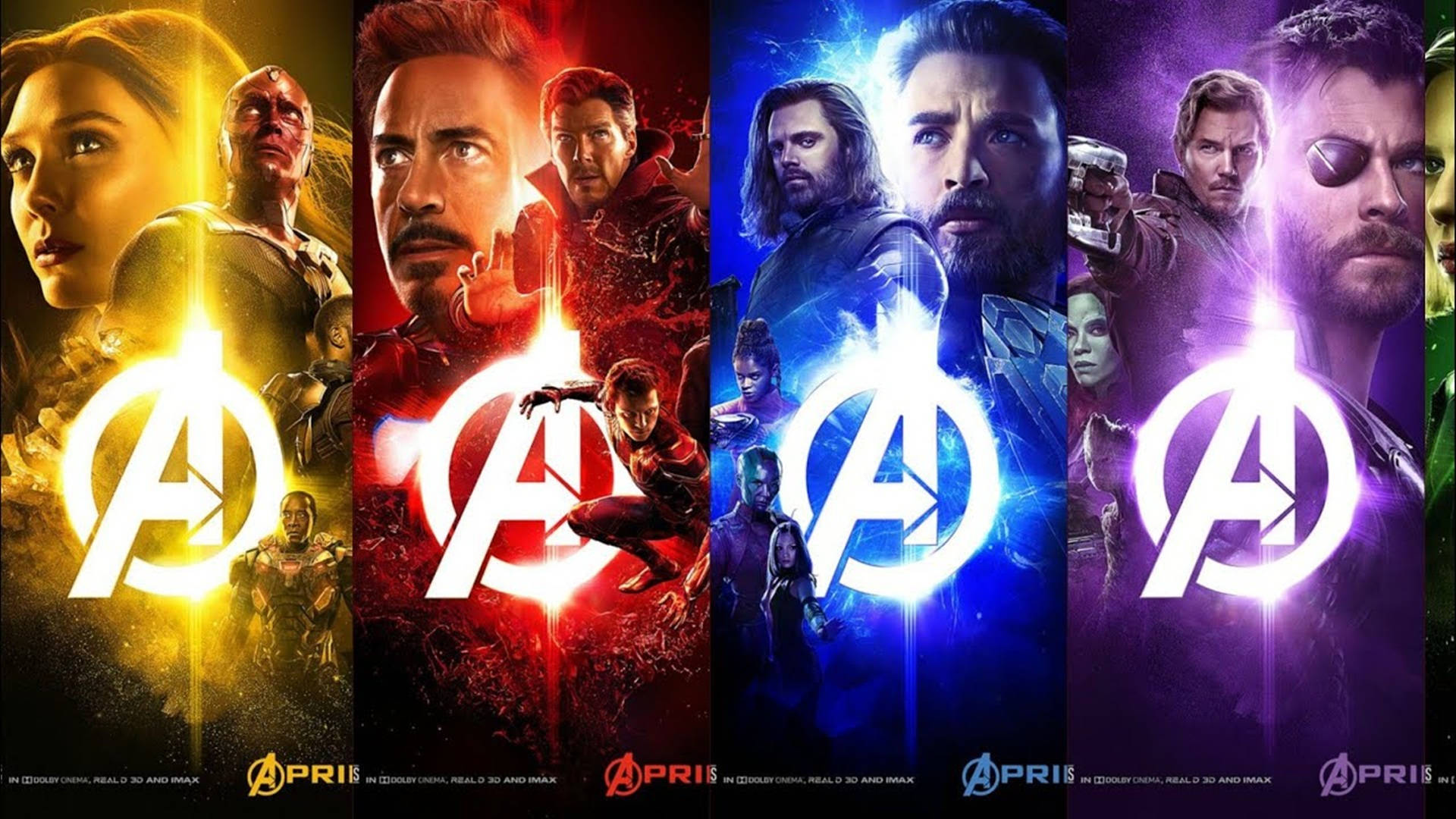 Earth's Mightiest Heroes United | Avengers Endgame Wallpaper