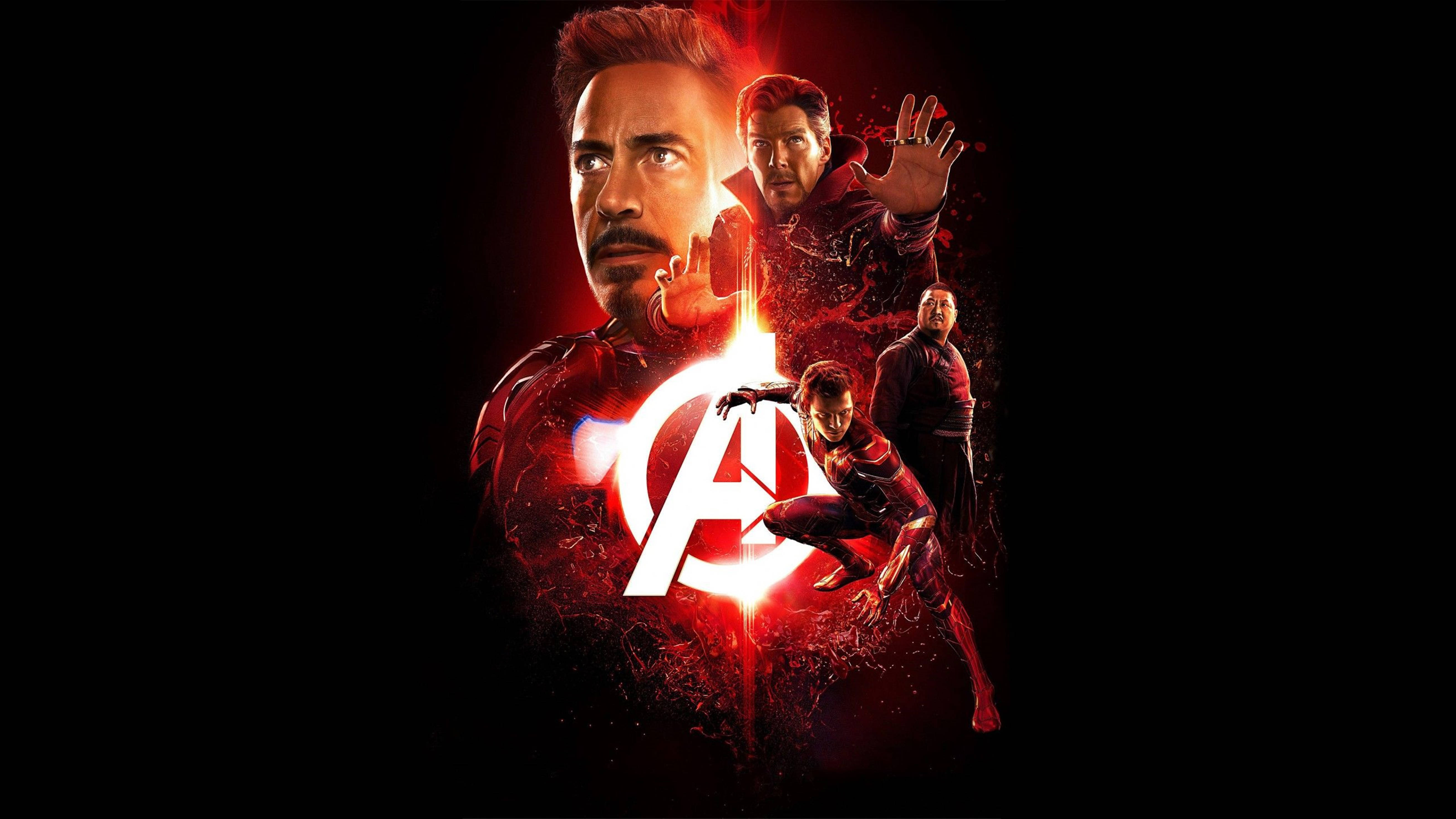 Avengers Endgame Doctor Strange 4k Background