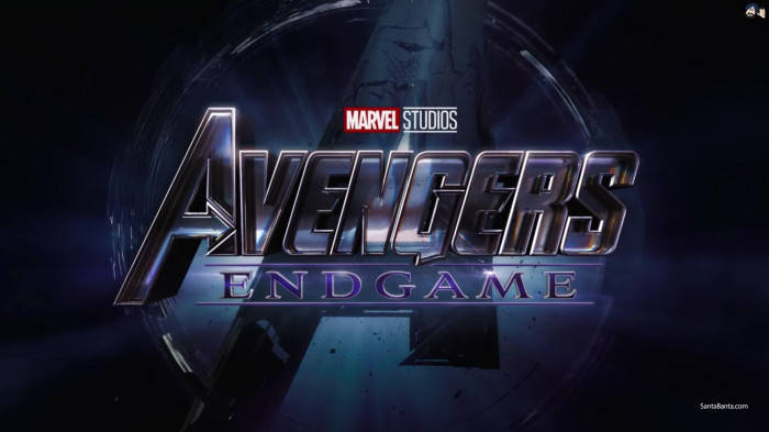 → Avengers Endgame film titel temabaggrund Wallpaper