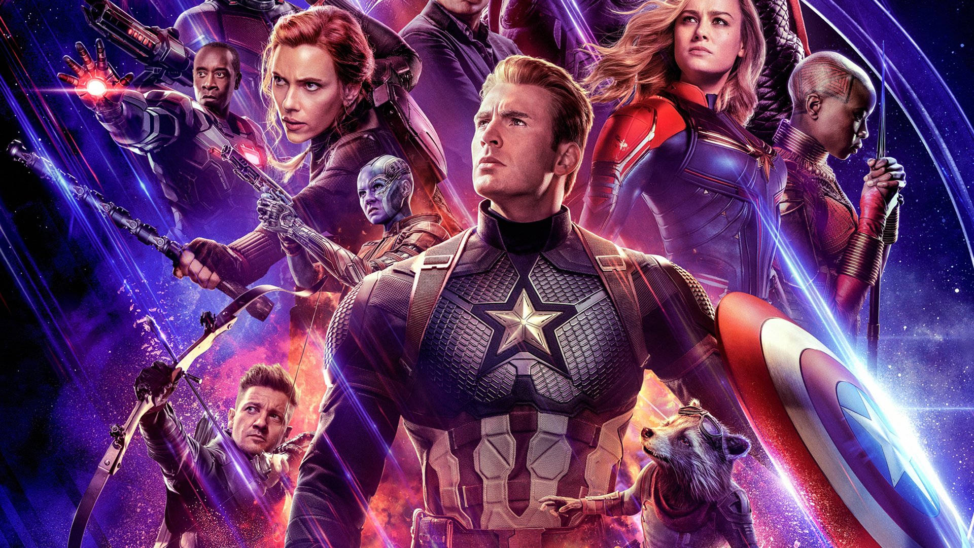 The Avengers Reunite To Fight Thanos In Avengers: Endgame Wallpaper