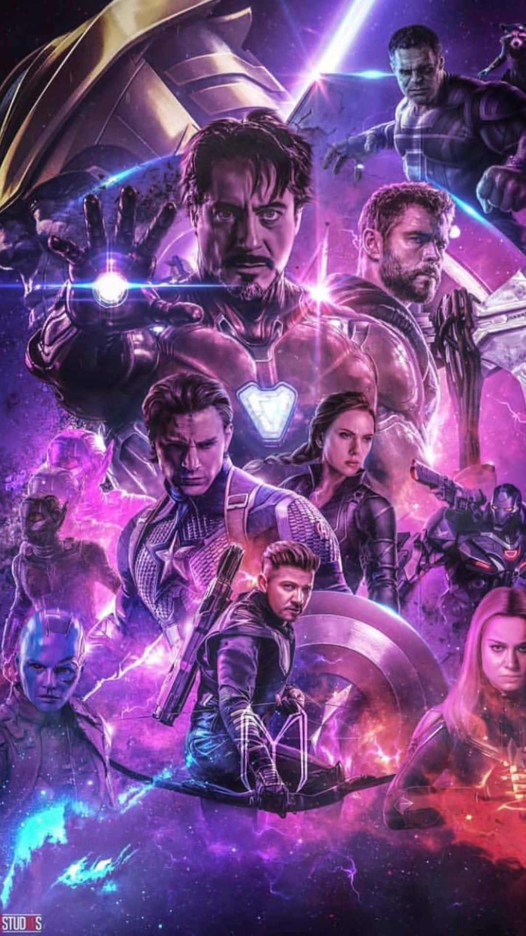 Avengers Endgame Iphone Wallpaper