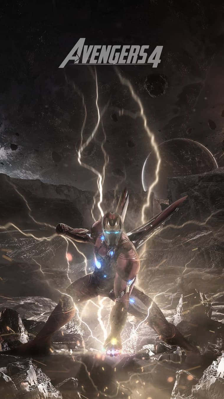 Holdir Das Neueste Avengers Endgame Iphone Wallpaper