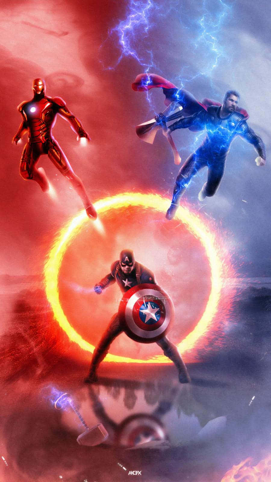 Download Avengers Endgame Iphone Wallpaper 
