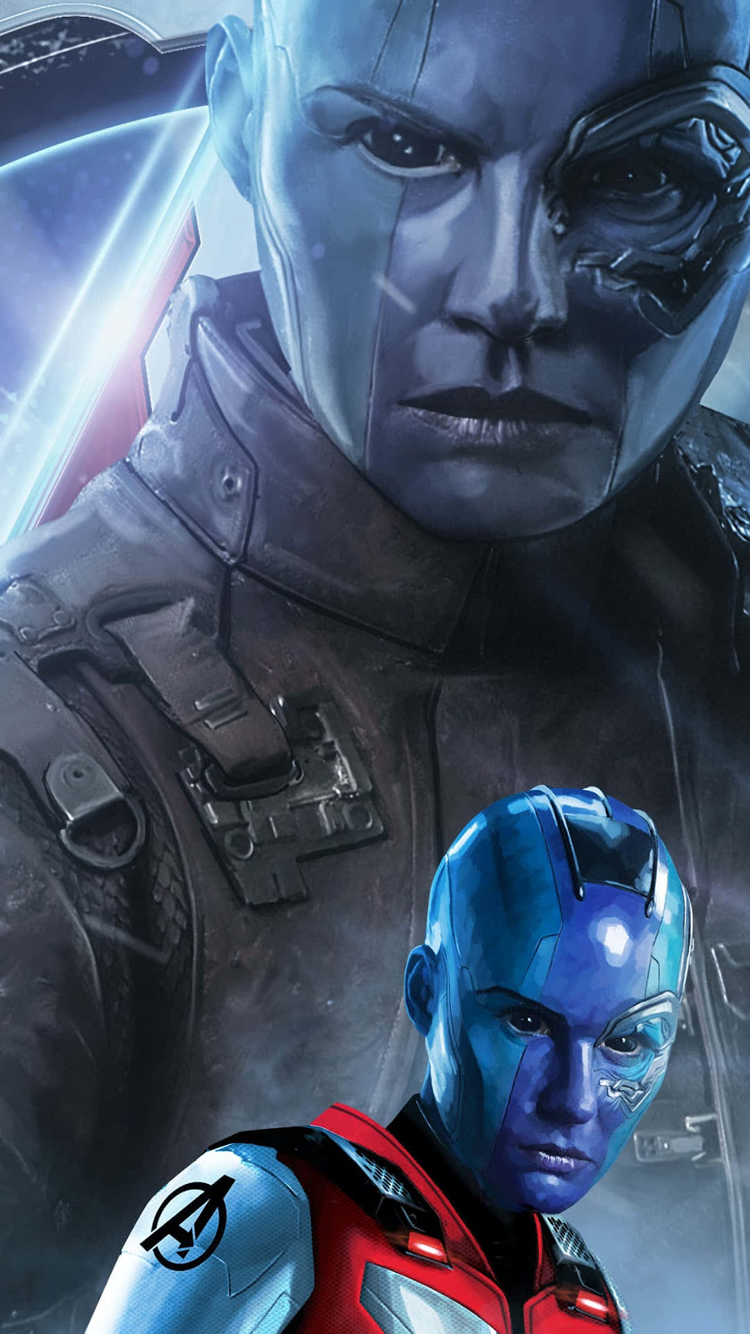 Machdich Bereit Für Avengers Endgame Mit Dem Offiziellen Iphone-hintergrundbild! Wallpaper