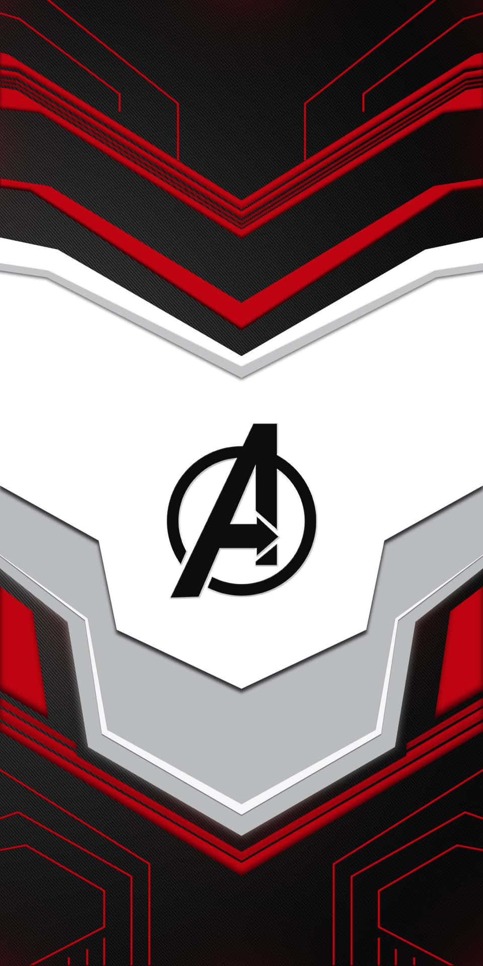 Stol stolt med Avengers og tag din telefon til Endgame Wallpaper