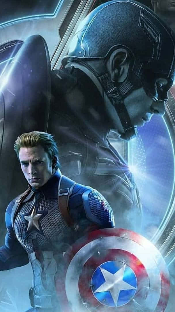 Avengersendgame - Bereit, Mit Den Stärksten Superhelden Auf Deinem Iphone Zu Kämpfen. Wallpaper