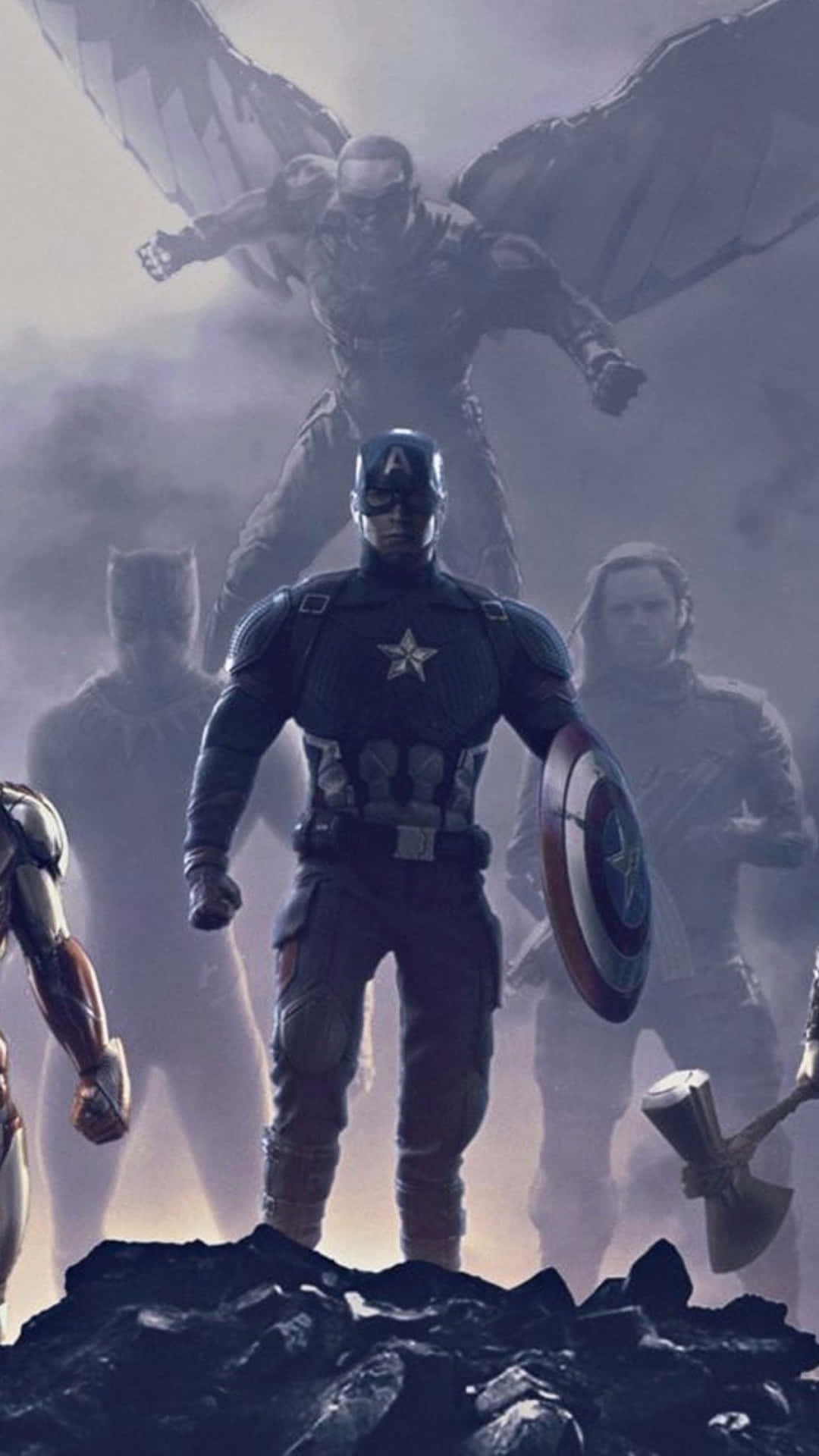 Bildklar För Ditt Nästa Avengers Endgame-äventyr! Wallpaper