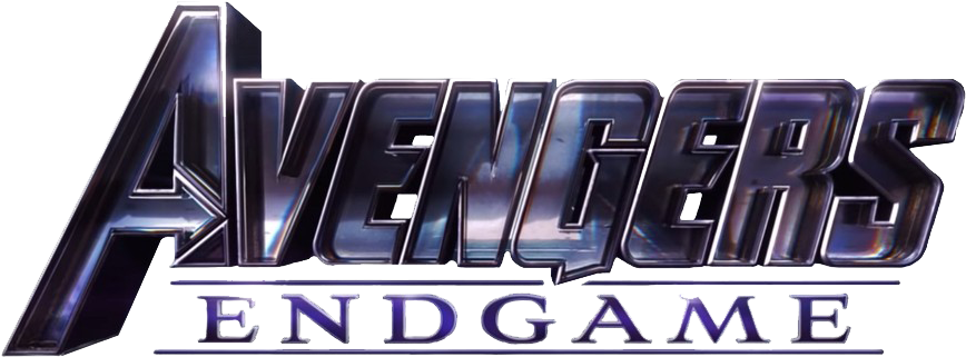 Avengers Endgame Logo PNG