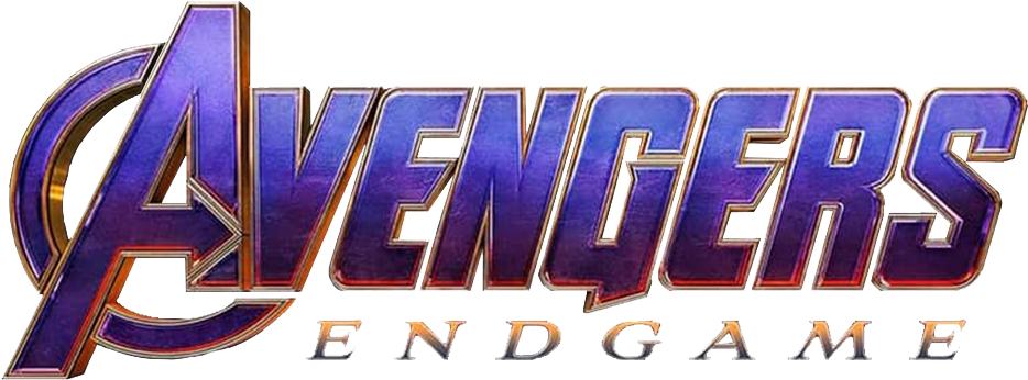 Avengers Endgame Logo PNG