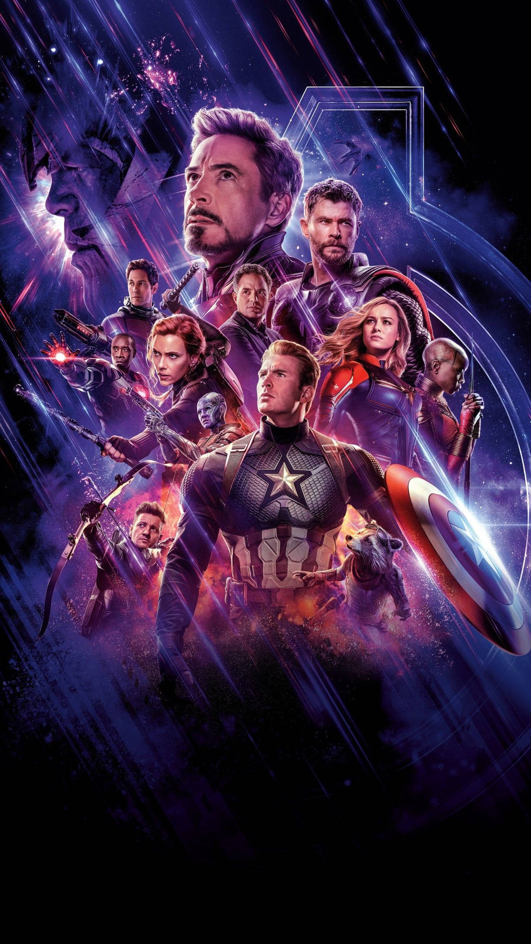 Avengers Endgame Movie 4K Marvel iPhone Wallpaper