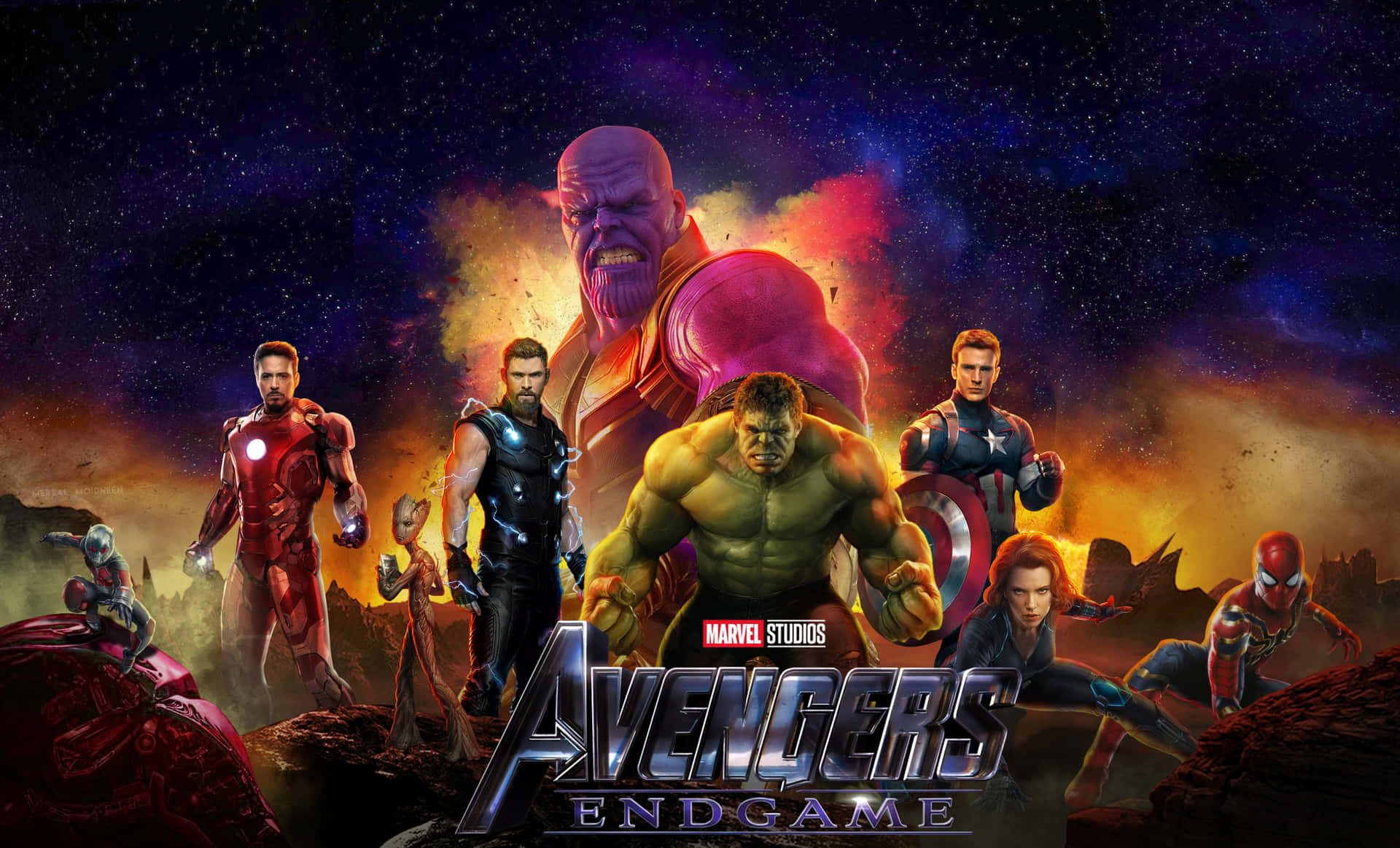 De Avengers Sammen Igen i Endgame