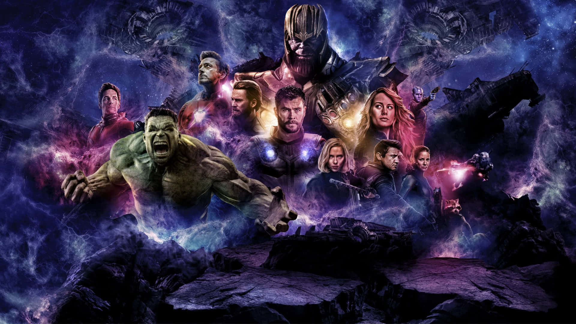 Avengersinfinity War Hintergrundbild