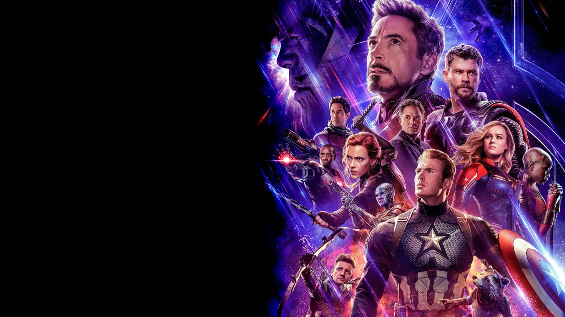 Avengers Endgame Team Artwork Wallpaper