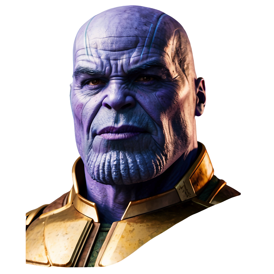 Download Avengers Endgame Thanos Png Fbx | Wallpapers.com