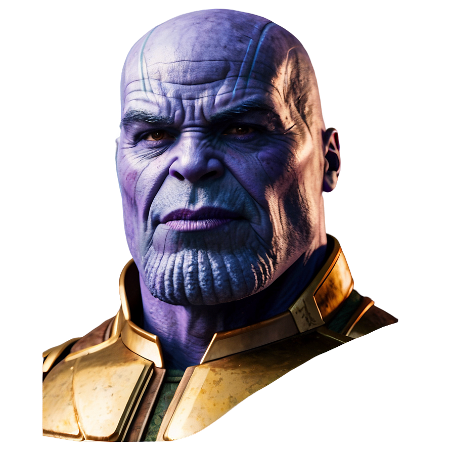 Avengers Endgame Thanos Png Fbx PNG