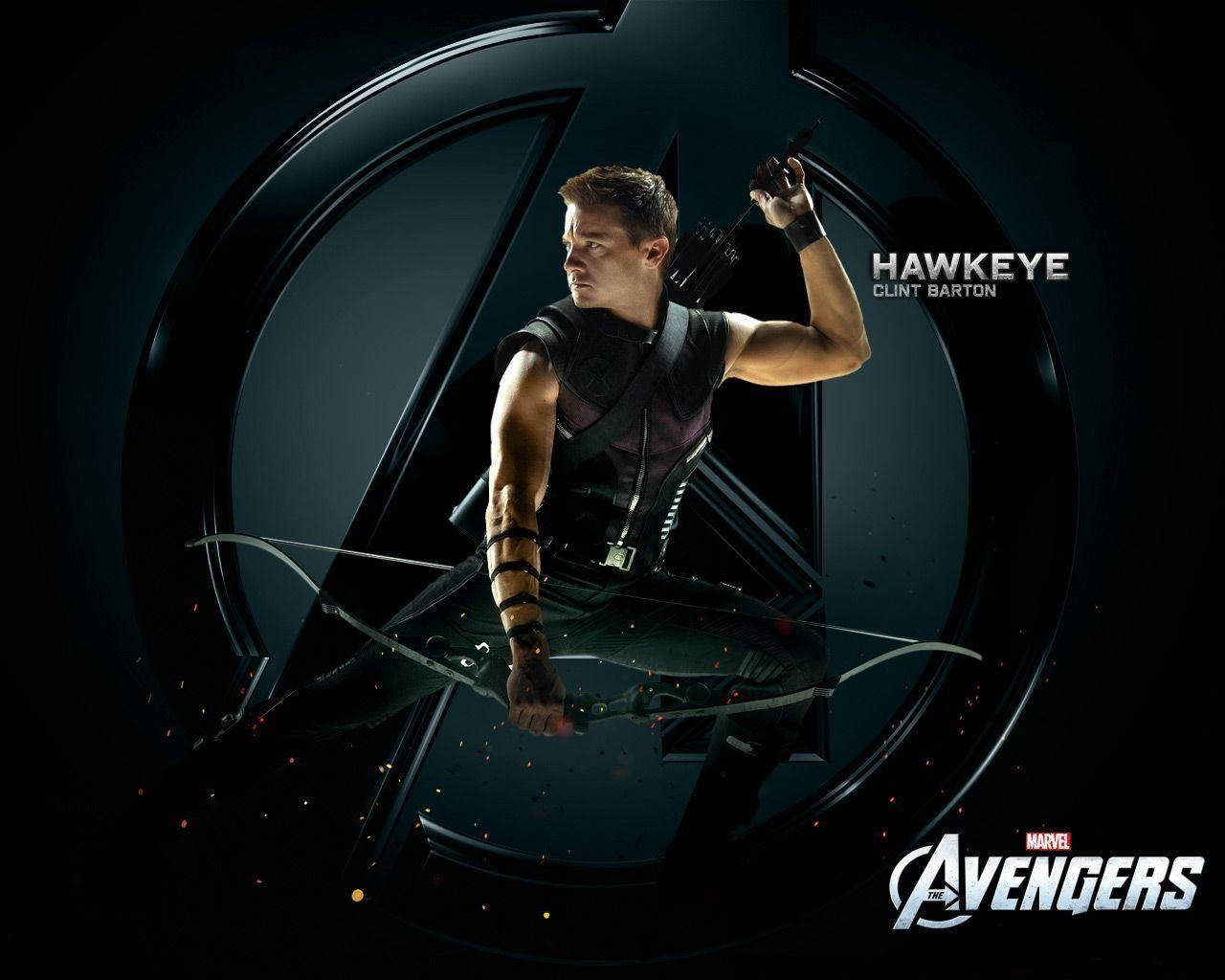 Avengers Hawkeye Clint Barton Background