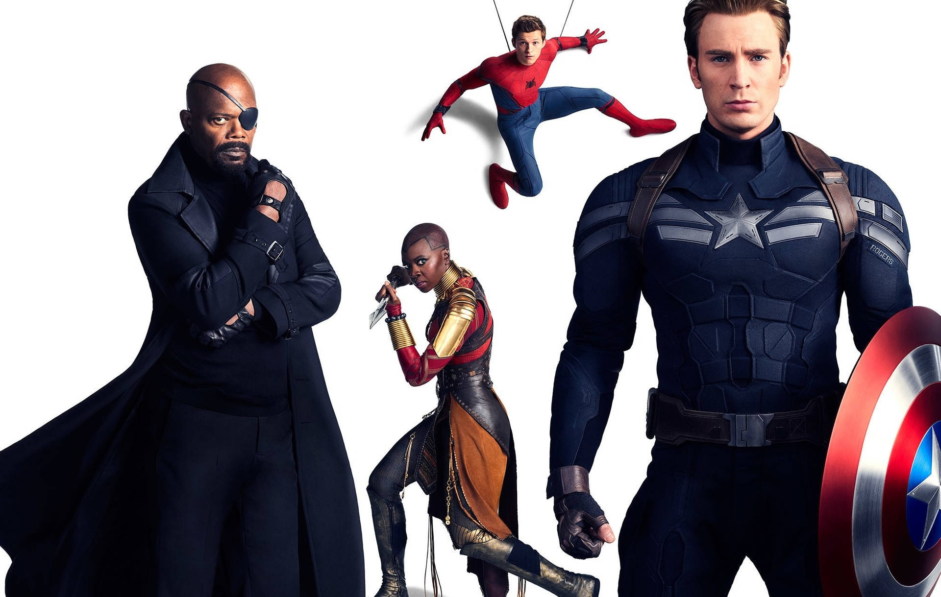 Avengers Infinity War 4k Photoshoot