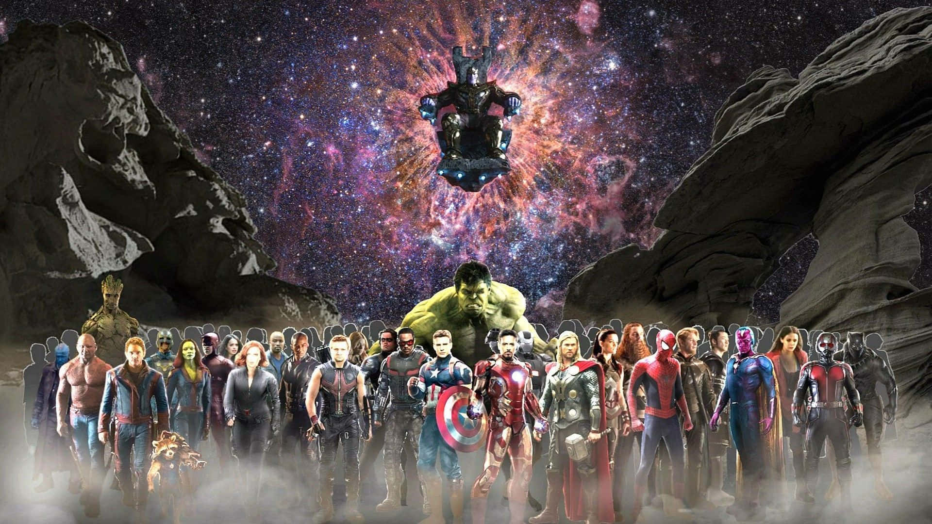 "Avengers: Infinity War - Earth's Mightiest Heroes Unite"
