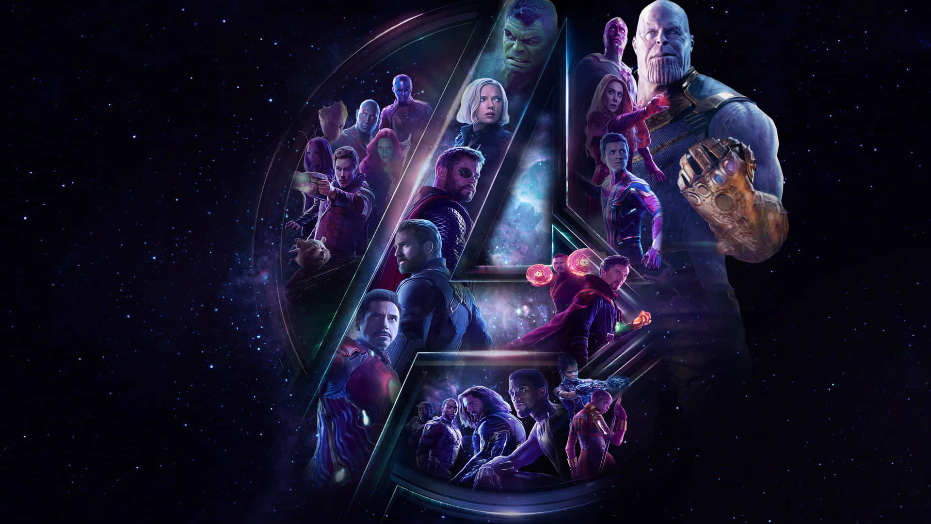 Avengers Infinity War Collage Wallpaper