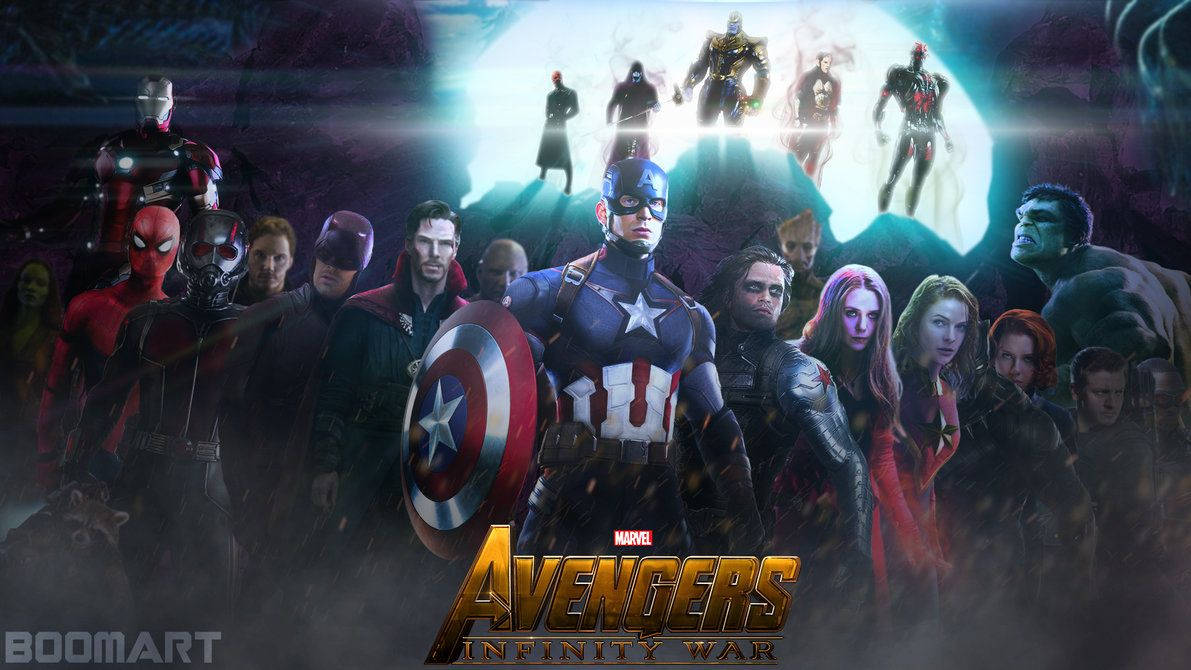Avengers Infinity War Concept Art Wallpaper