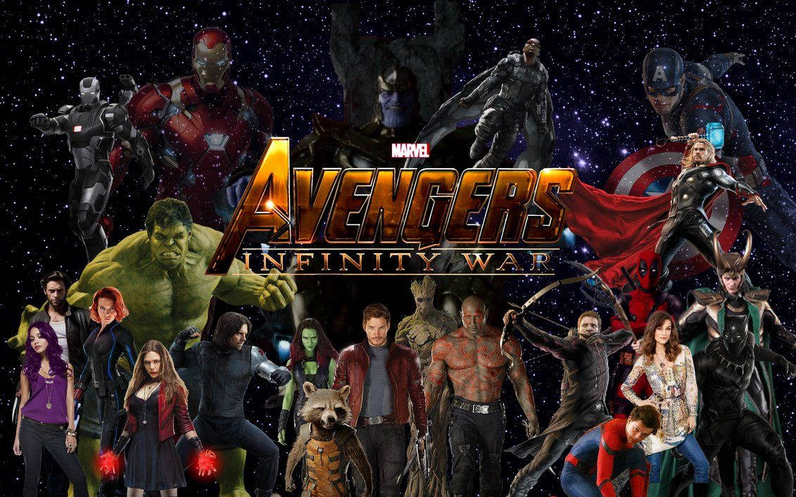 Avengers Infinity War Desktop Hd