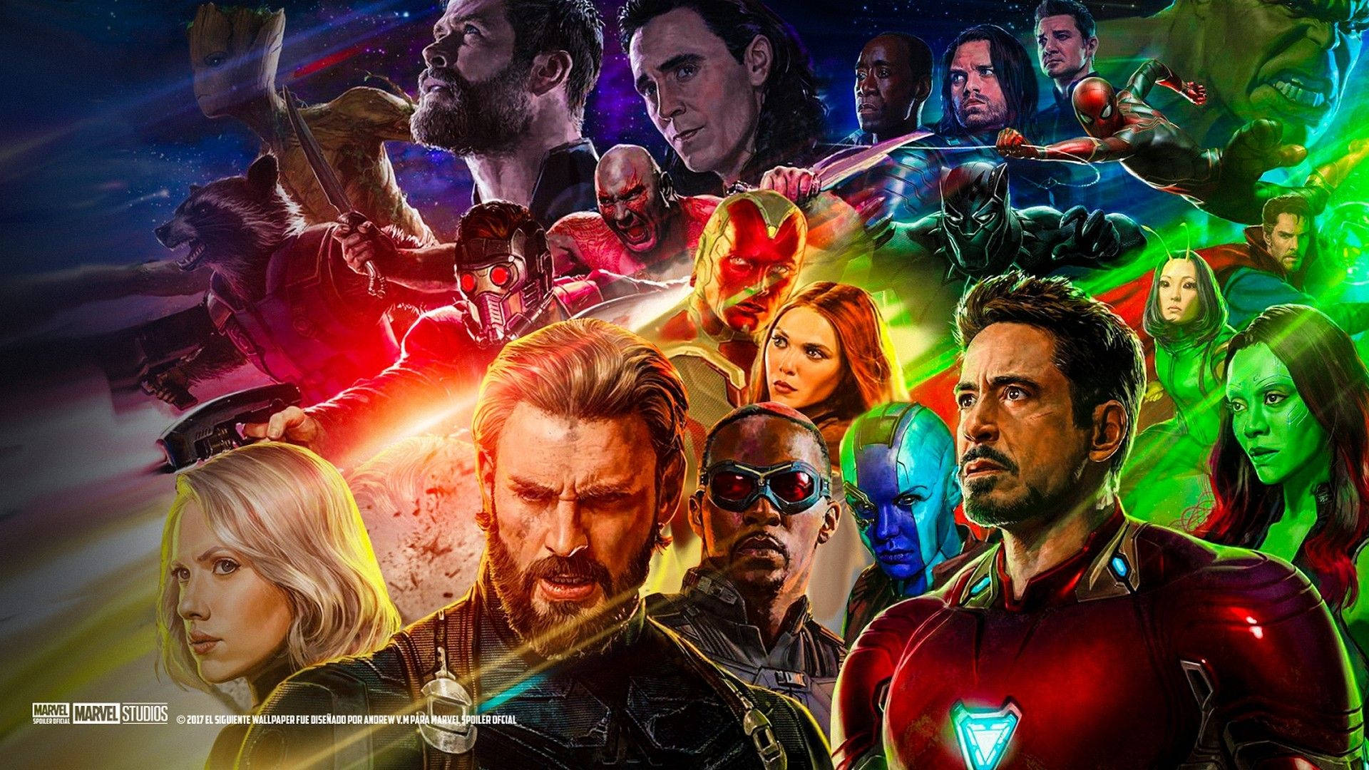 Avengers Infinity War Mighty Heroes
