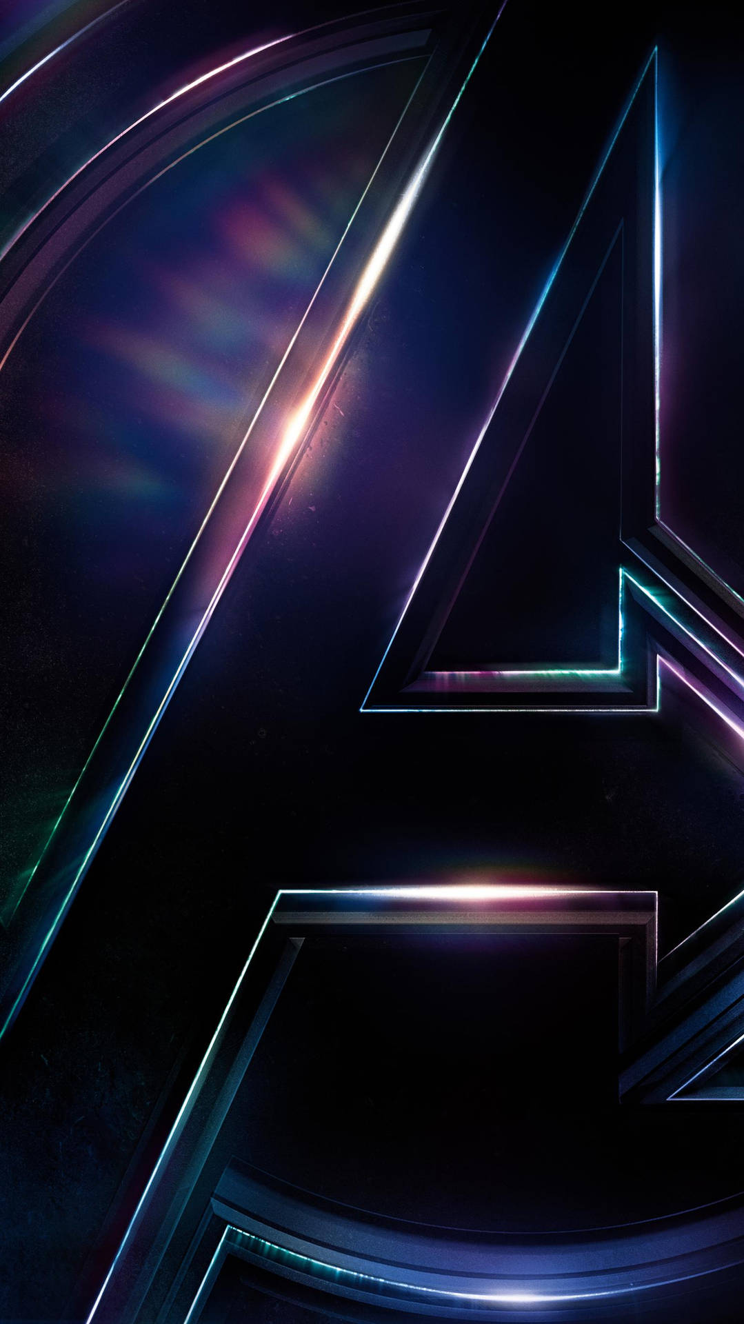 Avengers Infinity War Symbol Phone Wallpaper