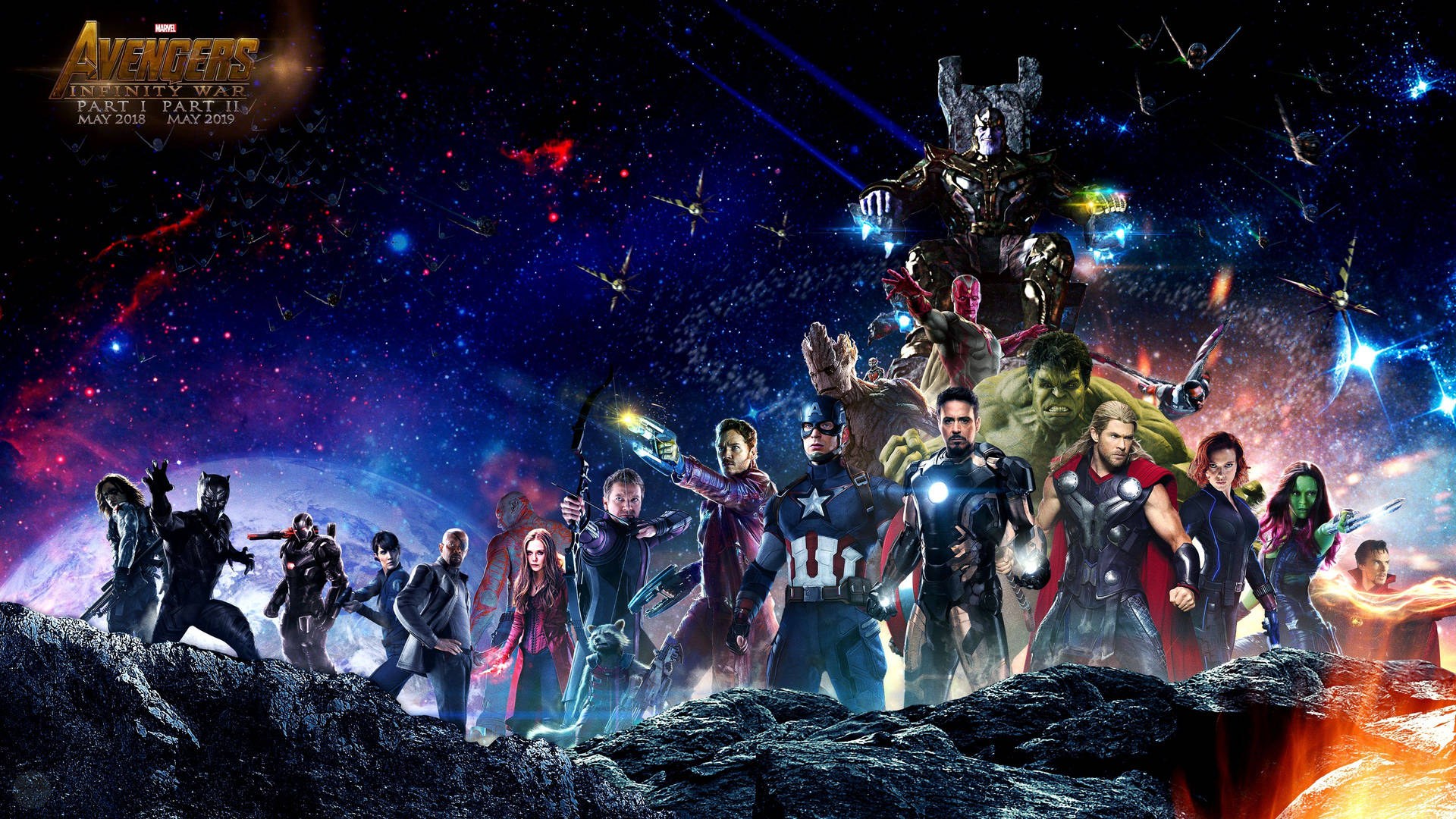Avengers Infinity War Uhd
