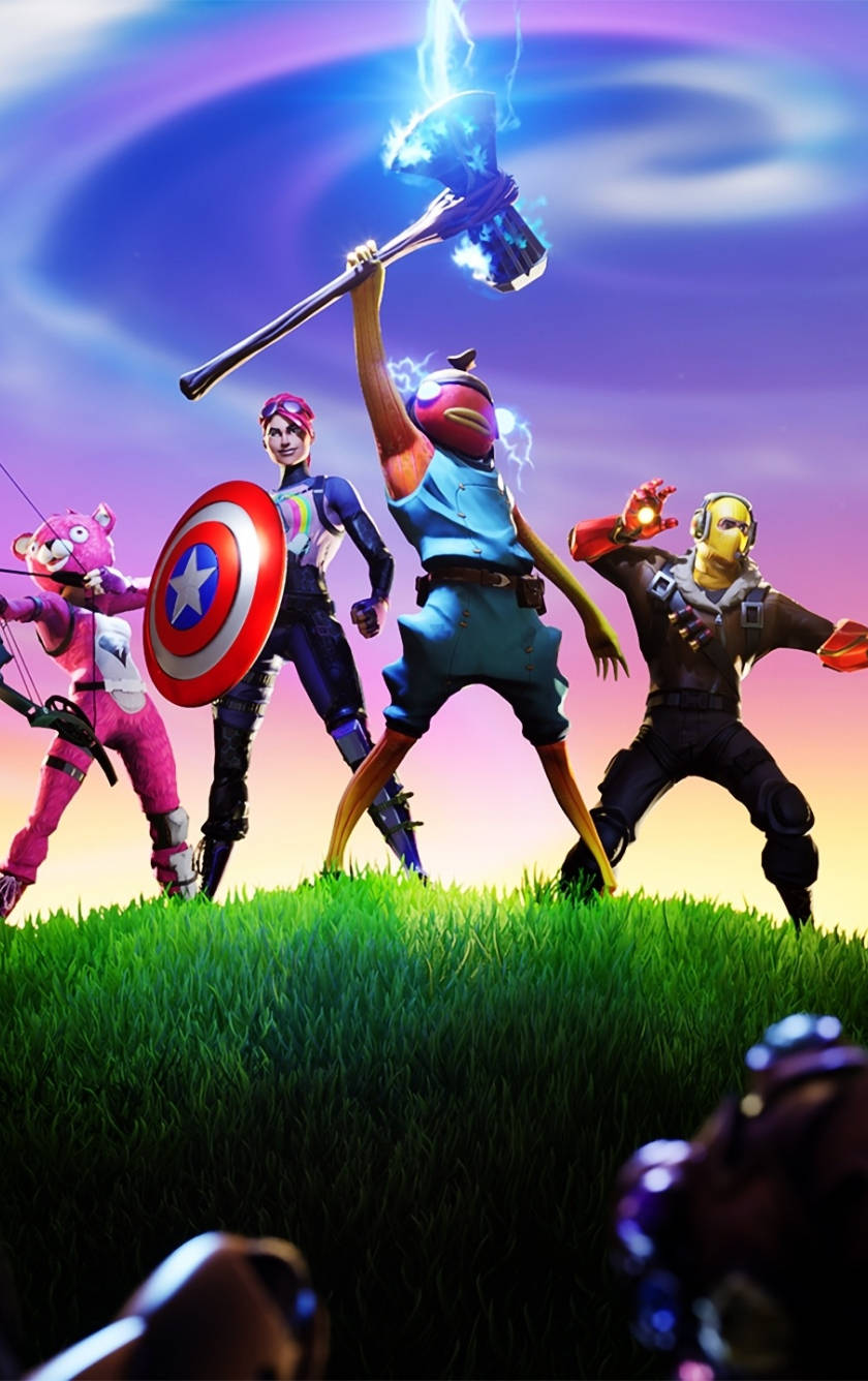 Avengers iPhone X 3D Game Wallpaper