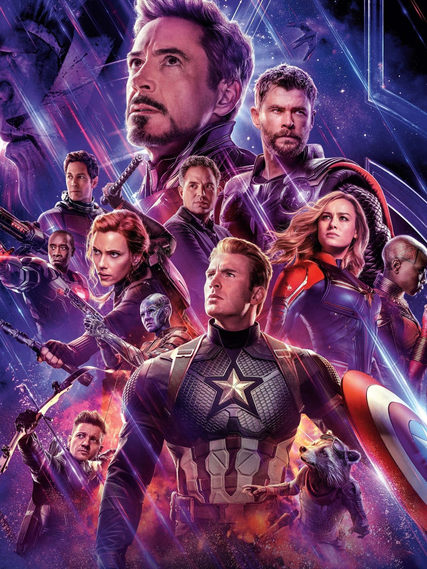 Iron Man, The Hero of The Avengers Wallpaper