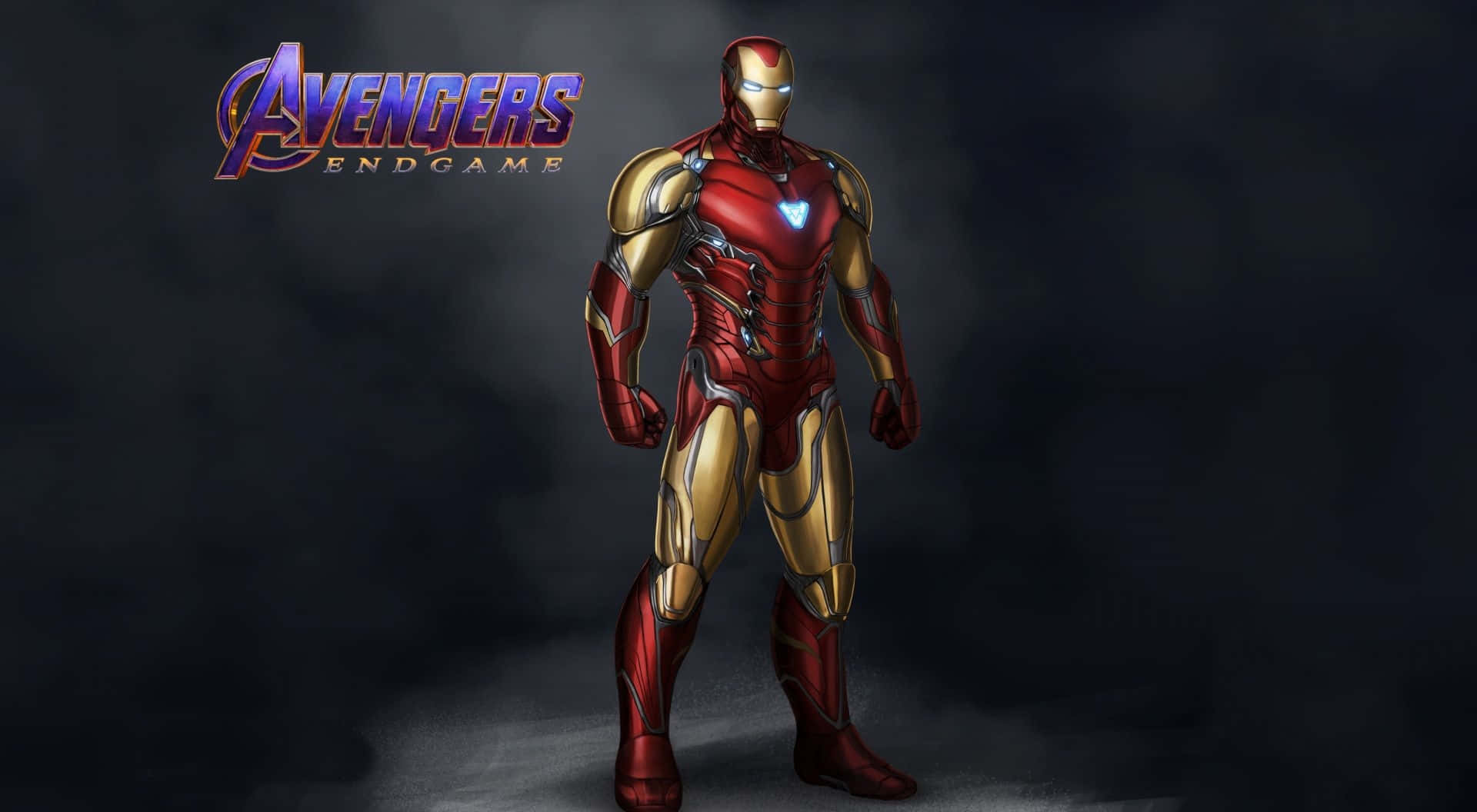 Avengers Iron Man Endgame Poster Wallpaper