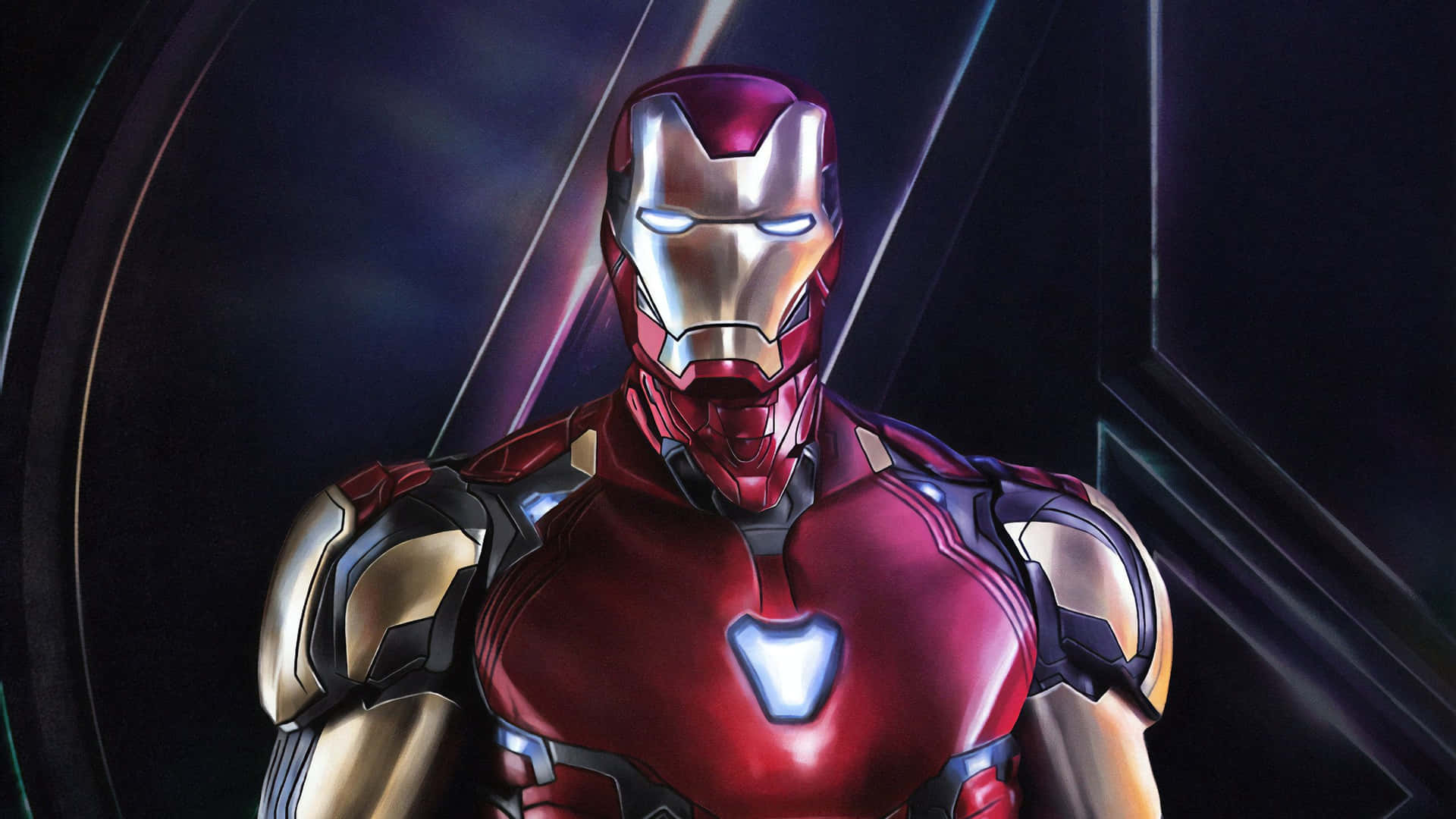 Avengers Iron Man Endgame Film Poster Wallpaper