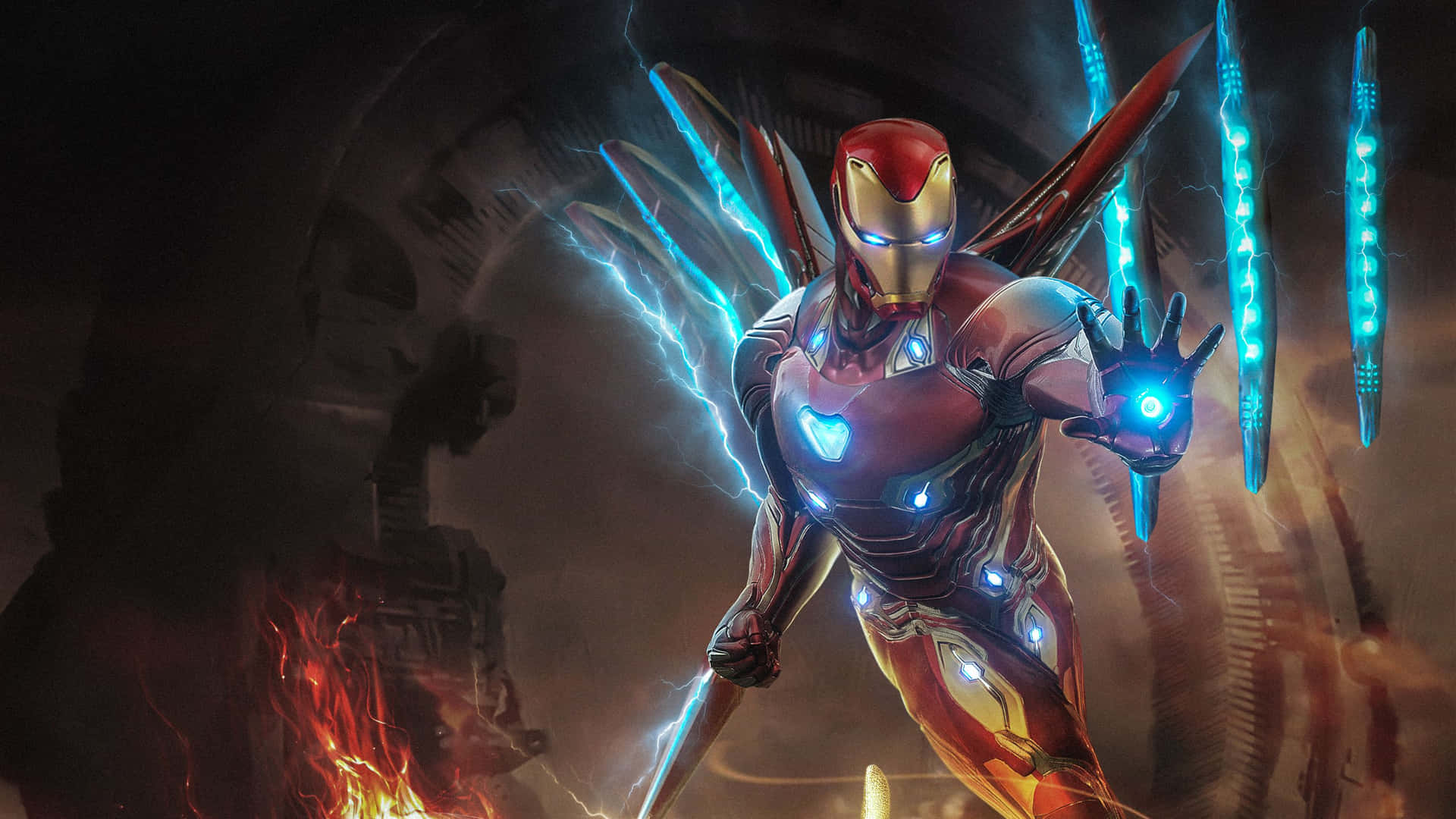 'Tony Stark - Iron Man' Wallpaper
