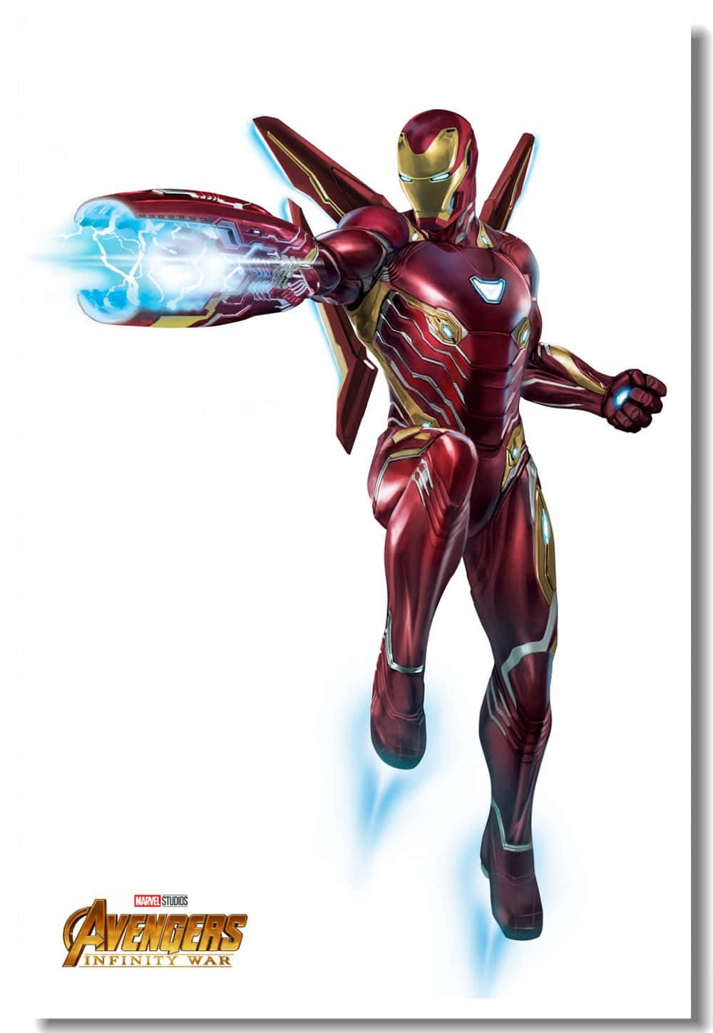 Posterdi Avengers: Iron Man In Infinity War Sfondo