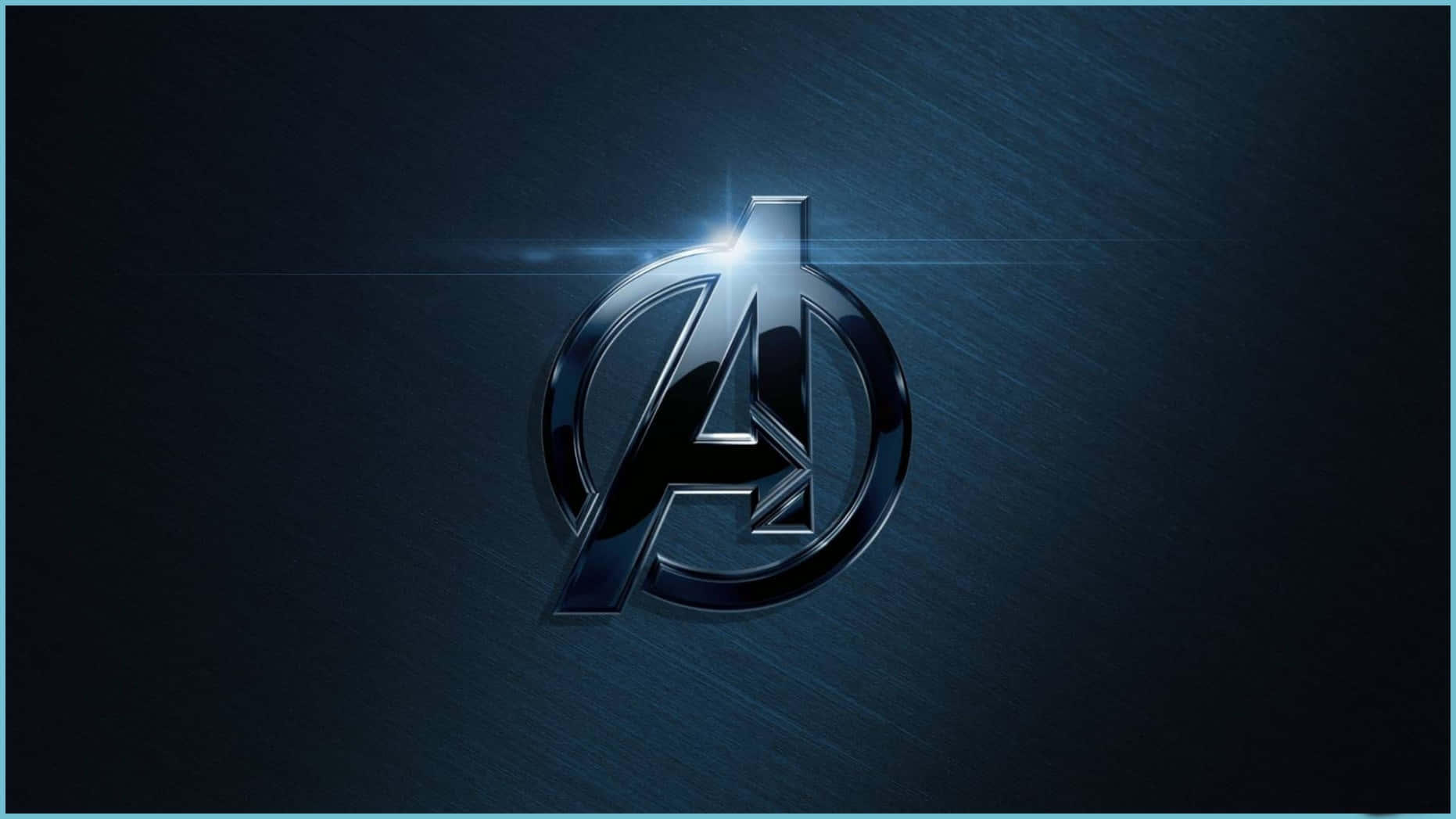 Uniscitiagli Avengers Con Un Laptop In Edizione Speciale, Perfetto Per I Pro-gamer. Sfondo